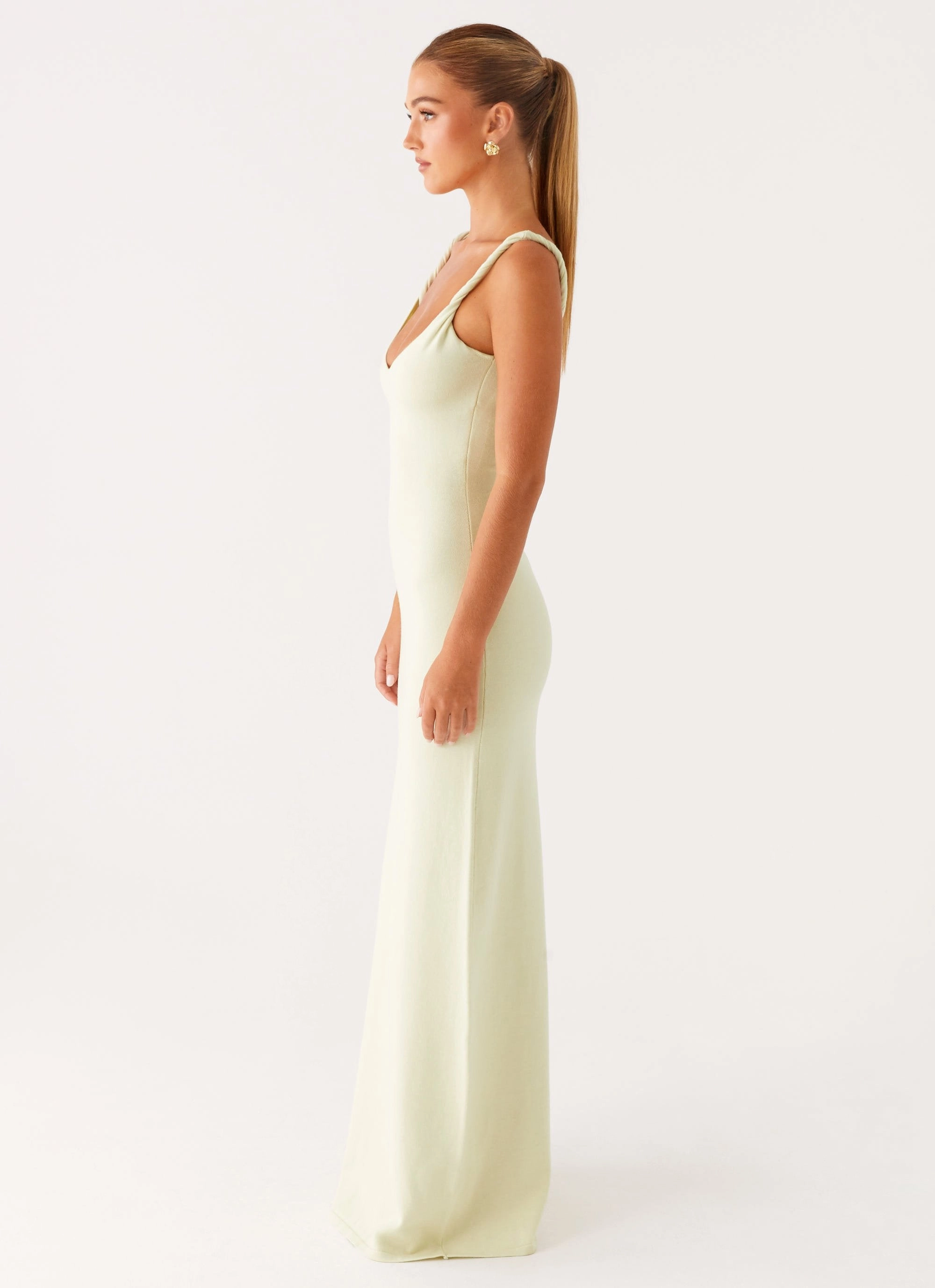 Anastasia Maxi Dress - Sage Tulle Air Modern Appearance