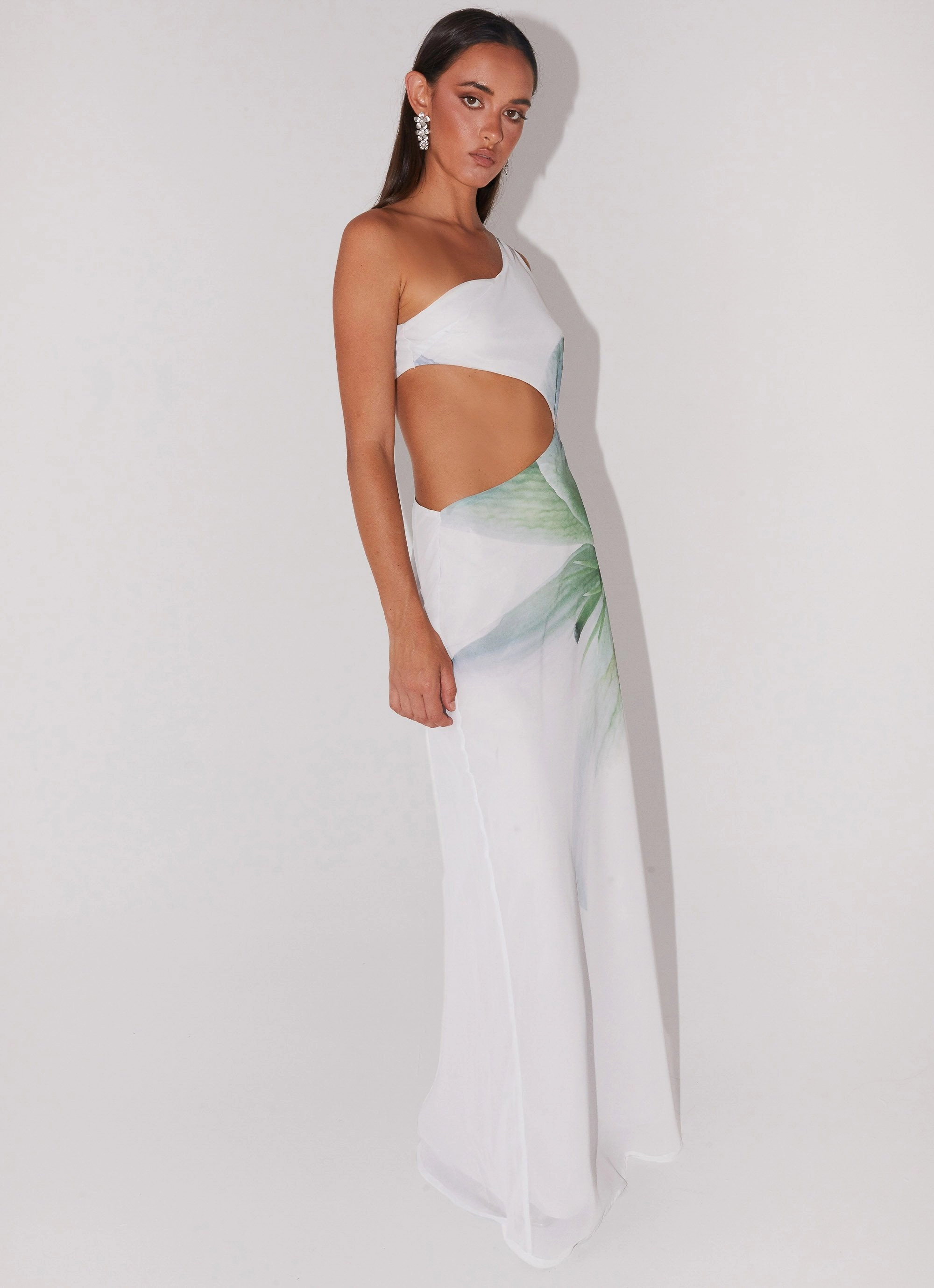 Palomino Palms Maxi Dress - Dahlia Ash Resort-Wear Brunch Outfit