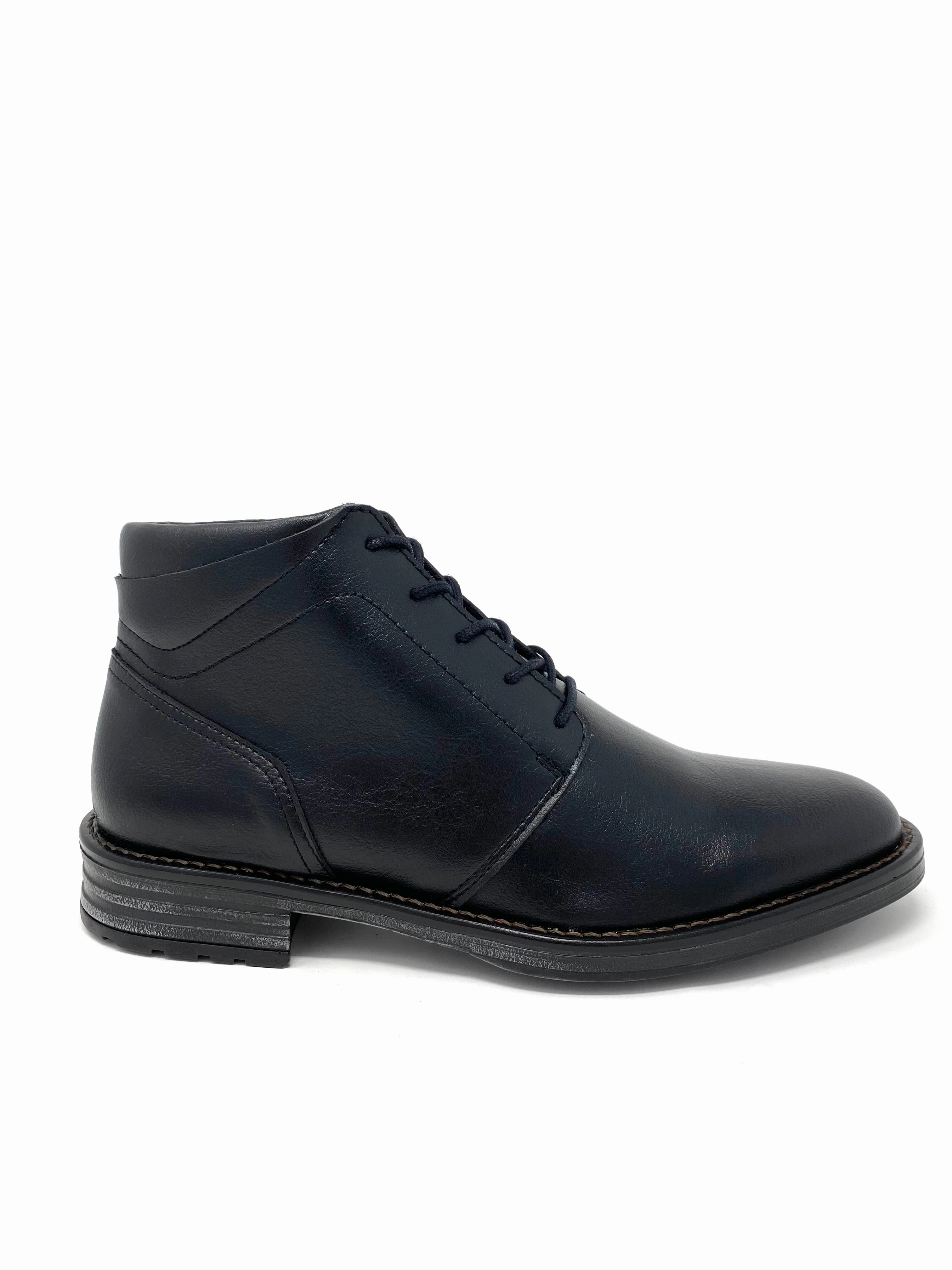 Fernando Boot in Black from Novacas Slip Resistant All Day Wear
