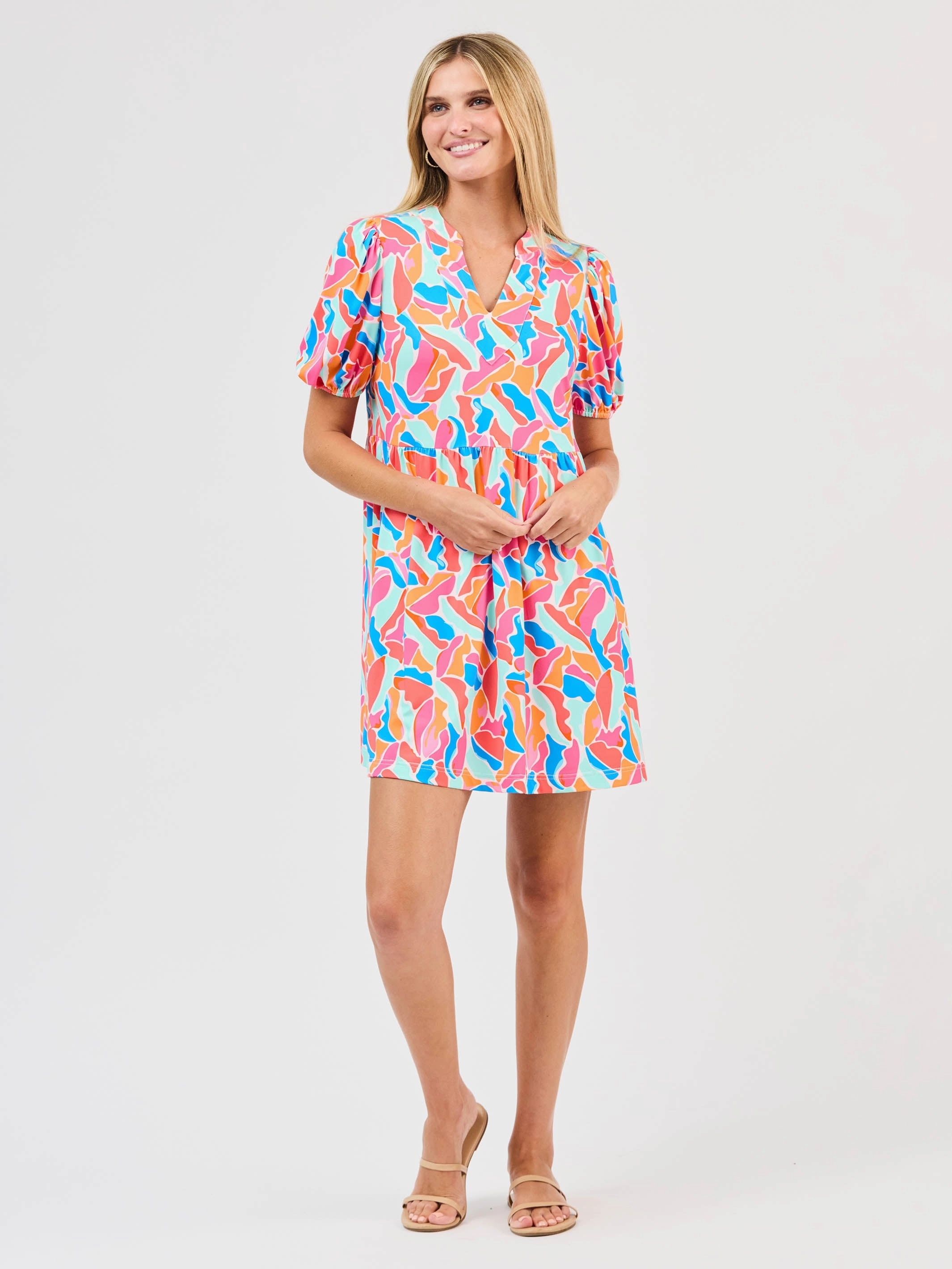 Floor-Length FINAL SALE - Catalina Dress | Cool Waters Blue