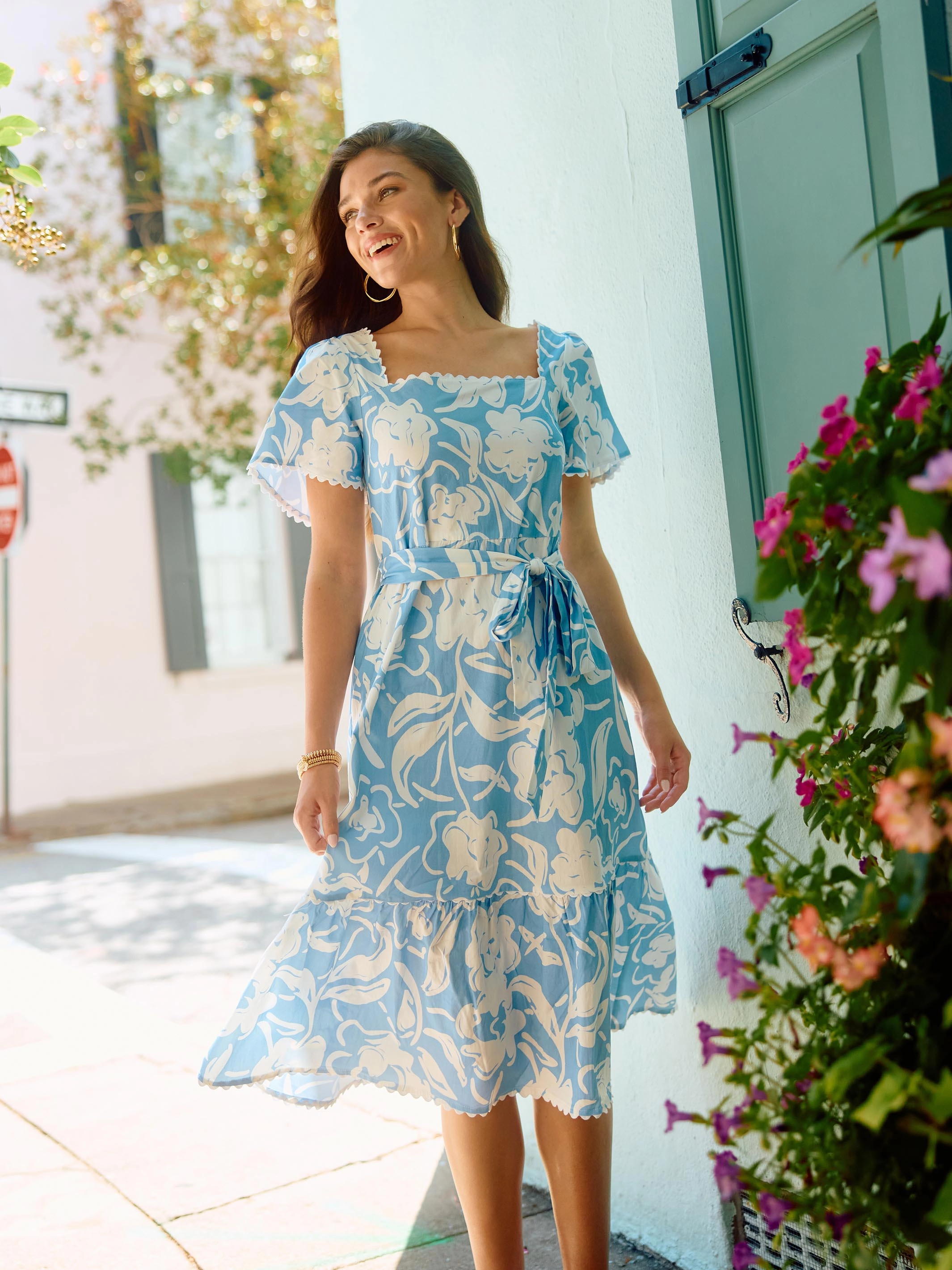 Breeze Grace Wardrobe-Staple FINAL SALE - Emery Dress | Spring Serenade