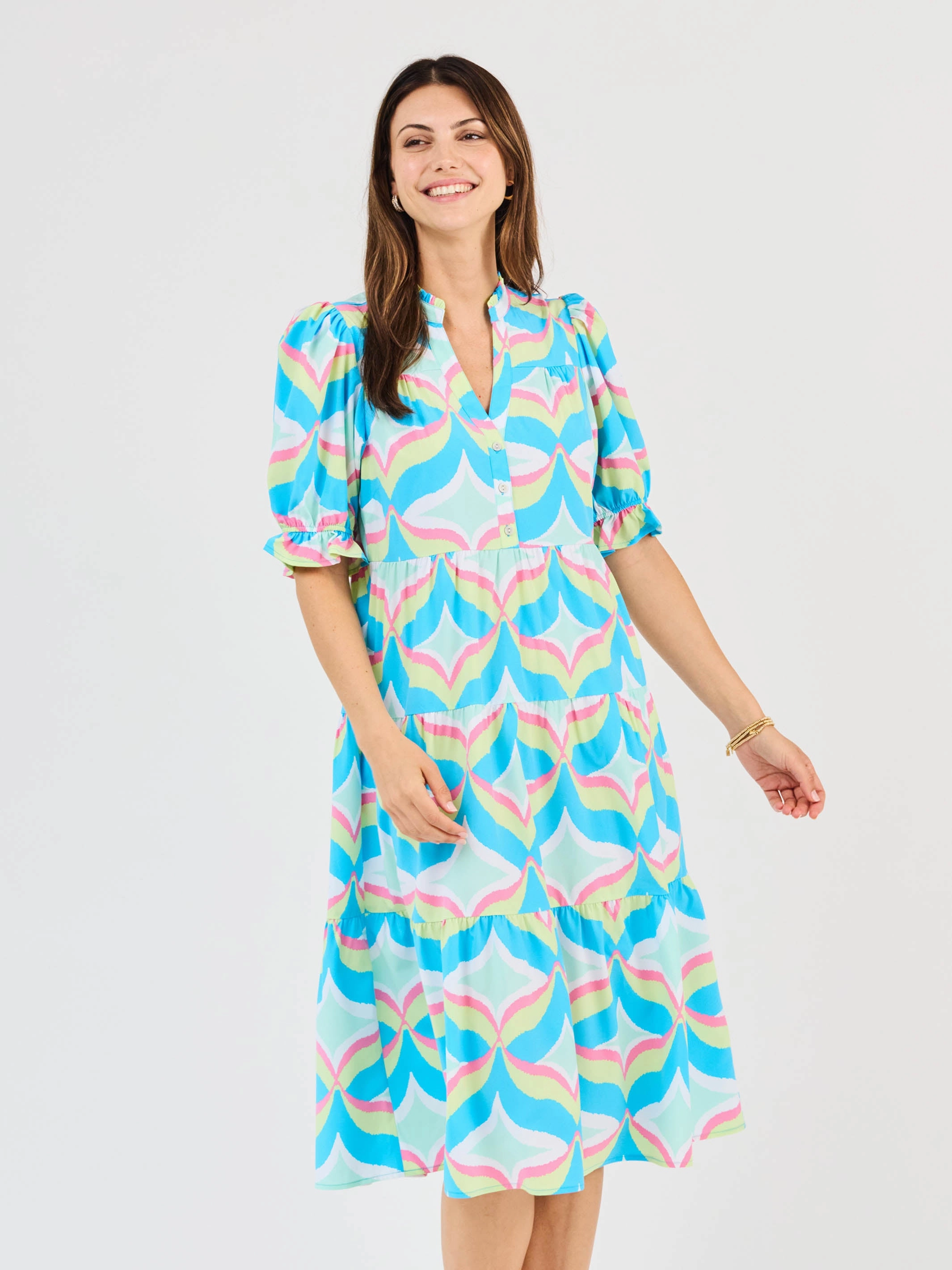 Style Moment FINAL SALE - Evie Dress | Weekend Getaway Mint