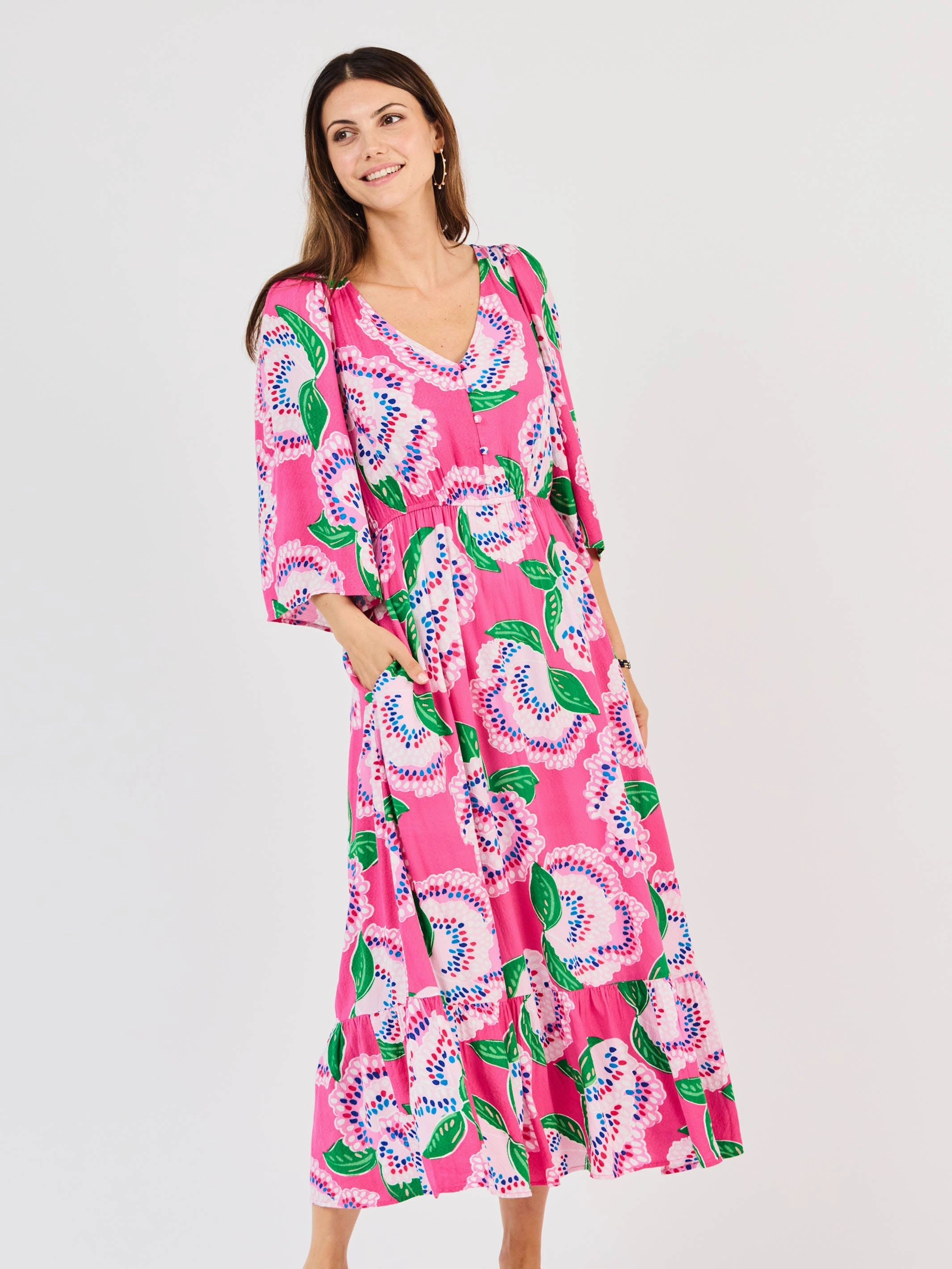 everyday elegance FINAL SALE - Melissa Dress | Petal Tango Pink