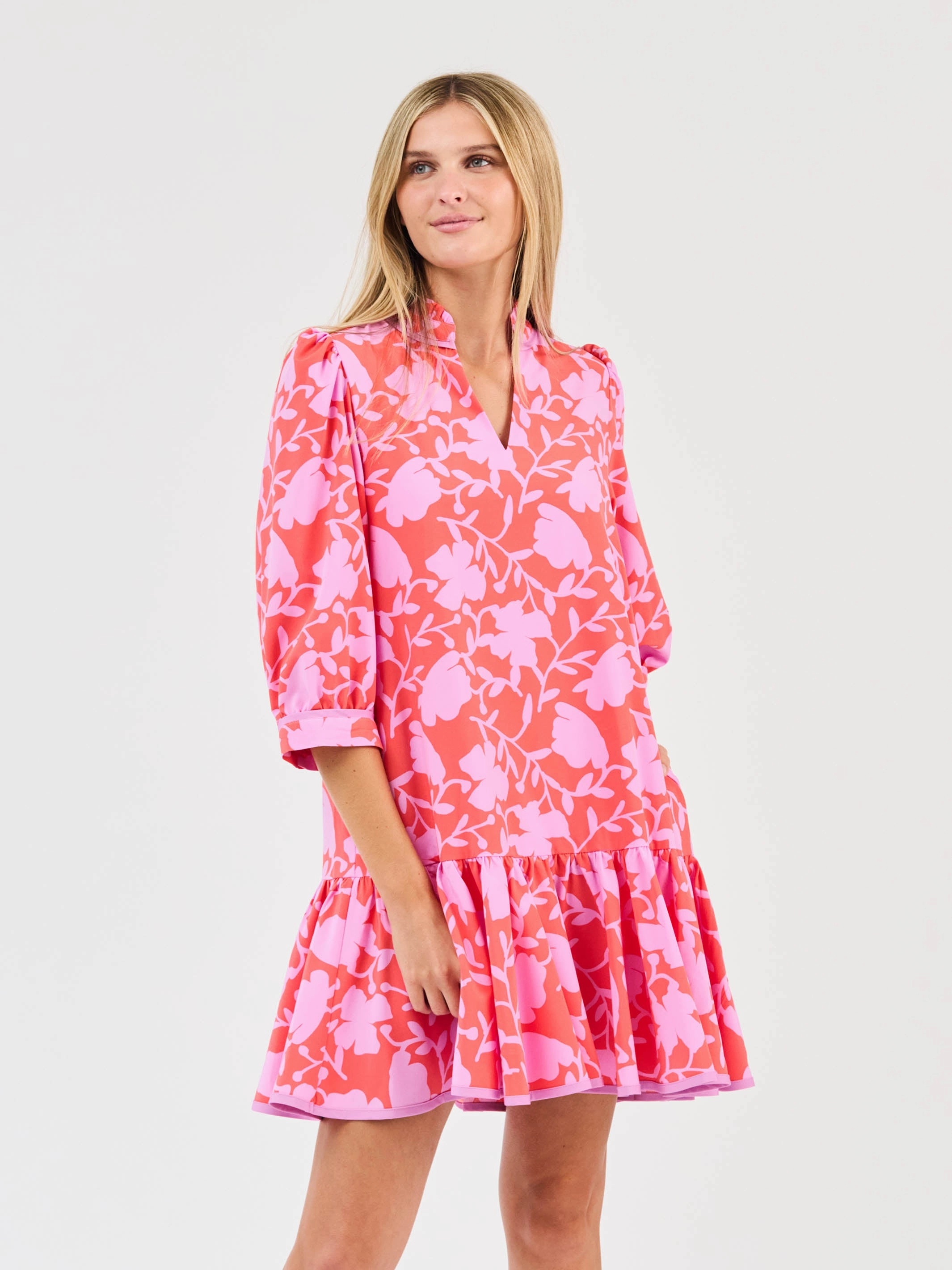 FINAL SALE - Naomi Dress | Garden Grace hypoallergenic Seasonal Wear