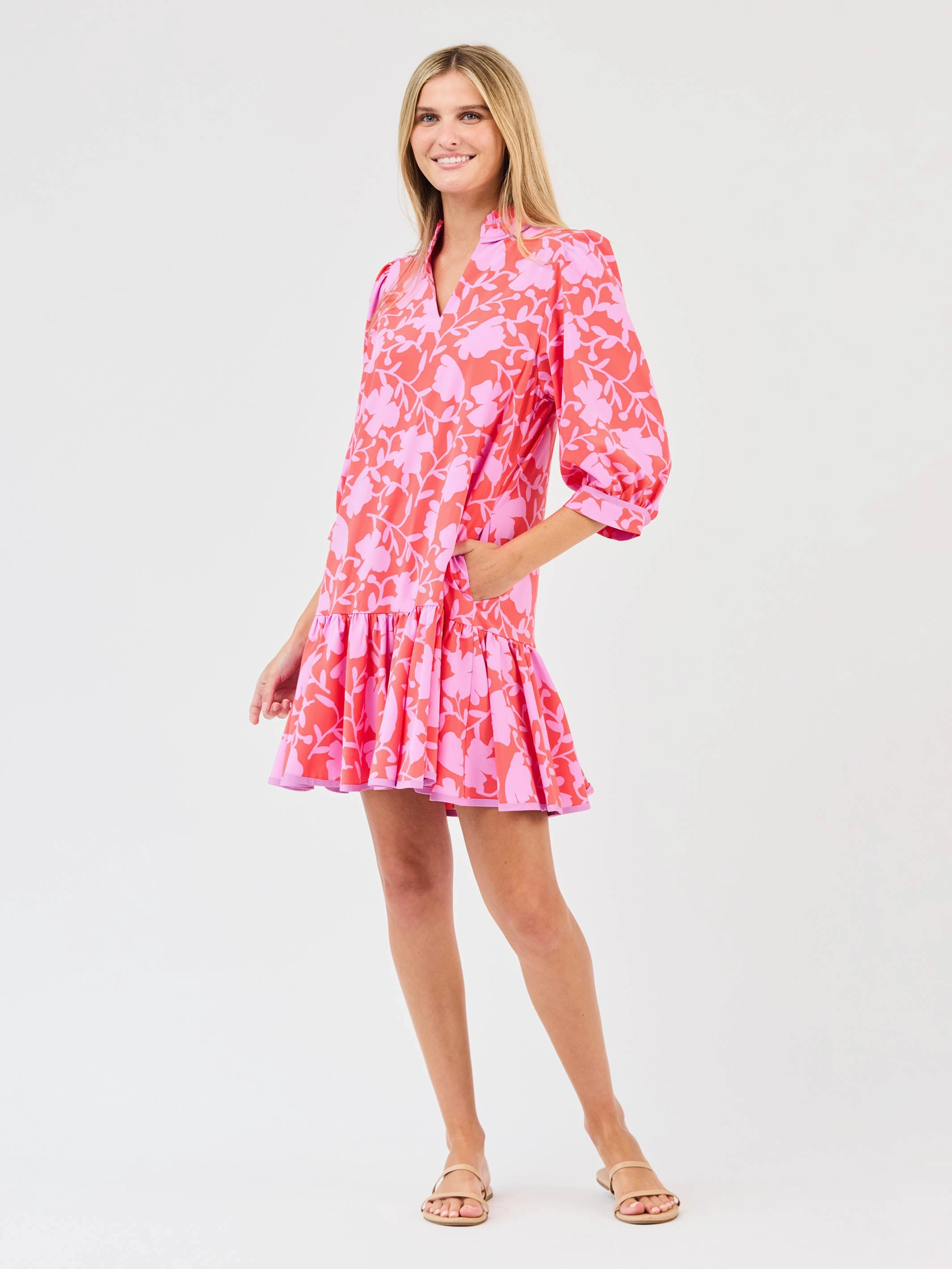 Texture Mood FINAL SALE - Naomi Dress | Garden Grace