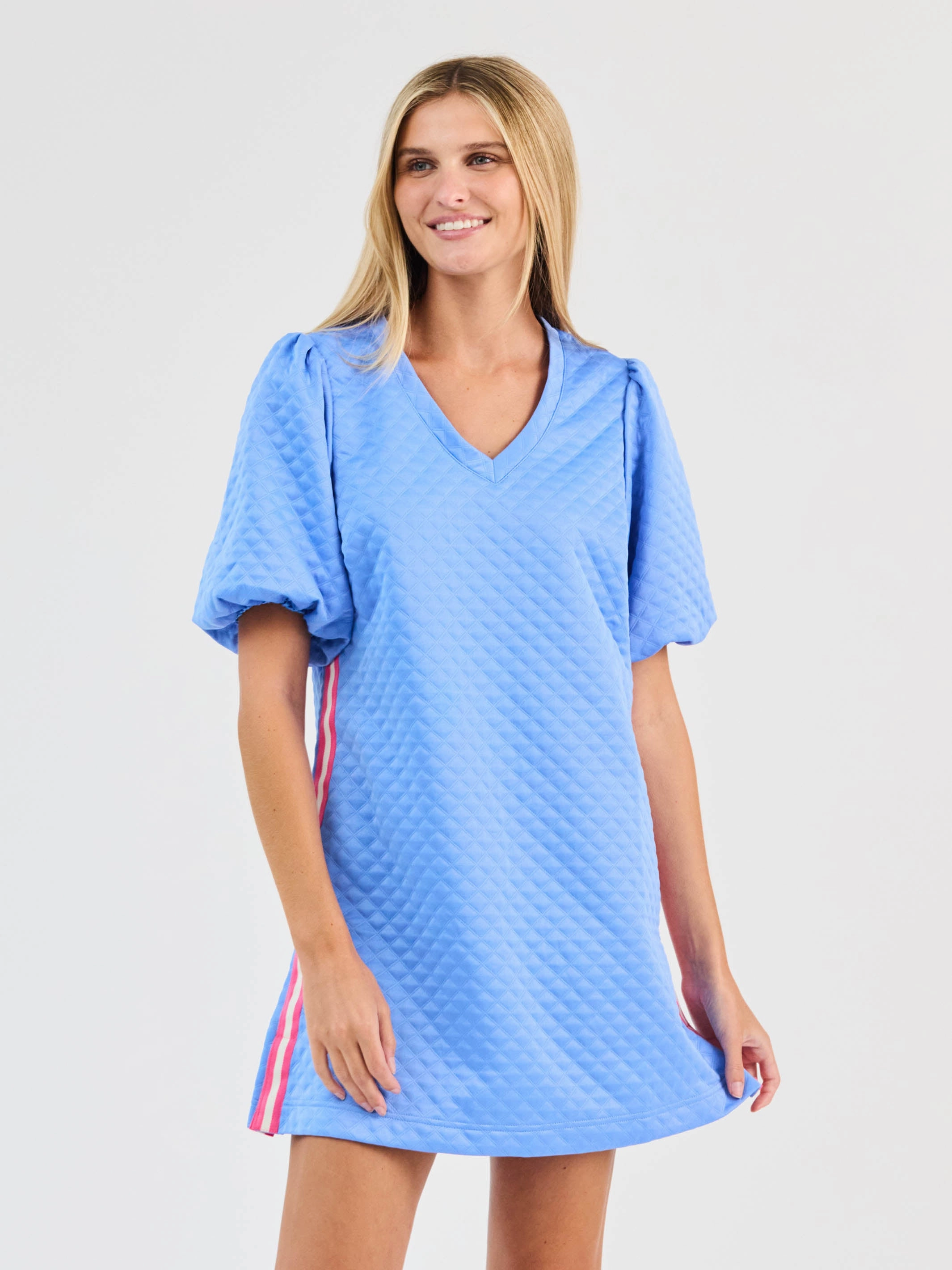 Pure Tone FINAL SALE - Stacey Dress | Blue