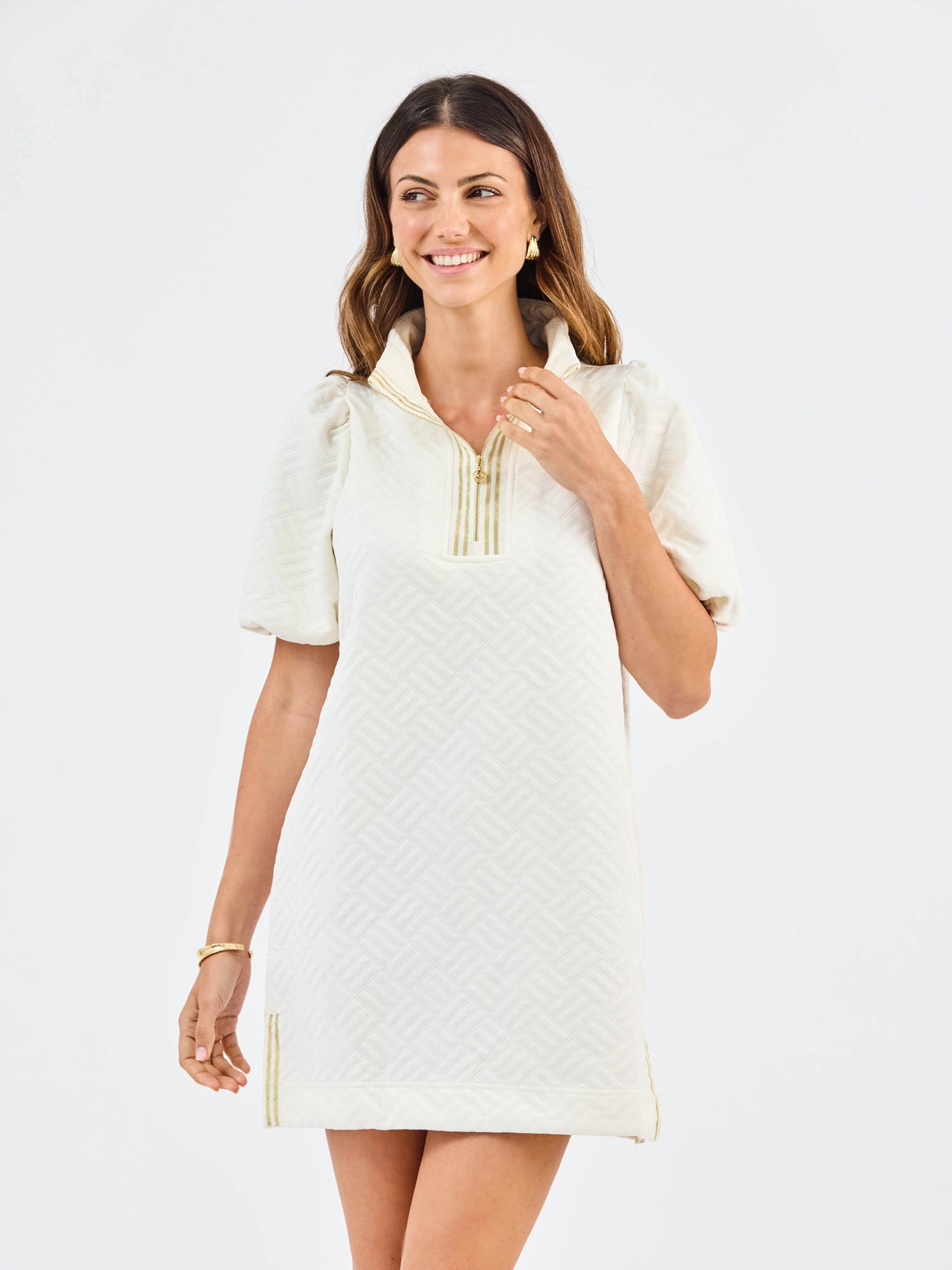 FINAL SALE -Andie Dress | Ivory Modern Movement