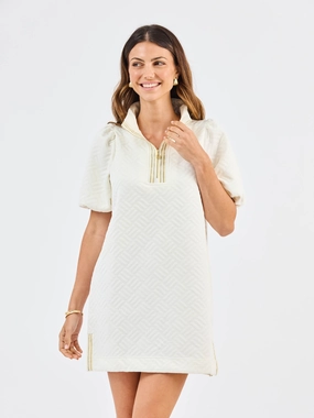 FINAL SALE -Andie Dress | Ivory Modern Movement