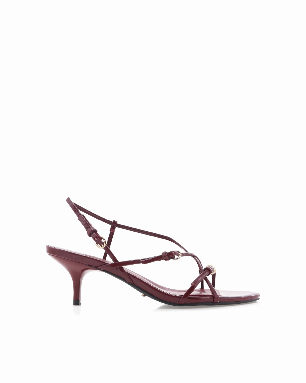 FLOSSIE - CHERRY RED PATENT Elegant Lines