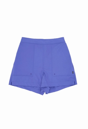 Finisterre Women's Walker Shorts - Lake yoga clothes