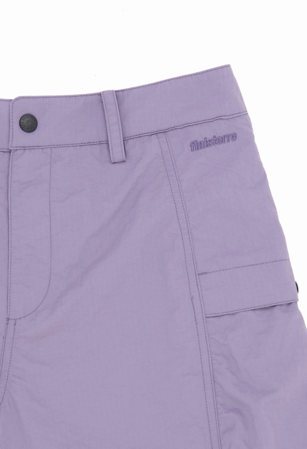 Soft Fabric Finisterre Women's Wander Shorts - Violet Sky
