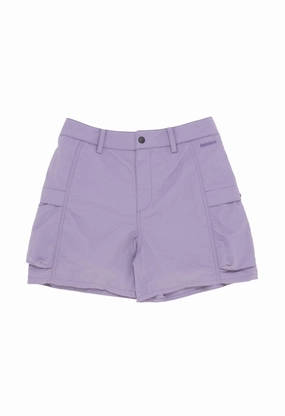 Athletic Fit Eye-catching Design Finisterre Women's Wander Shorts - Violet Sky