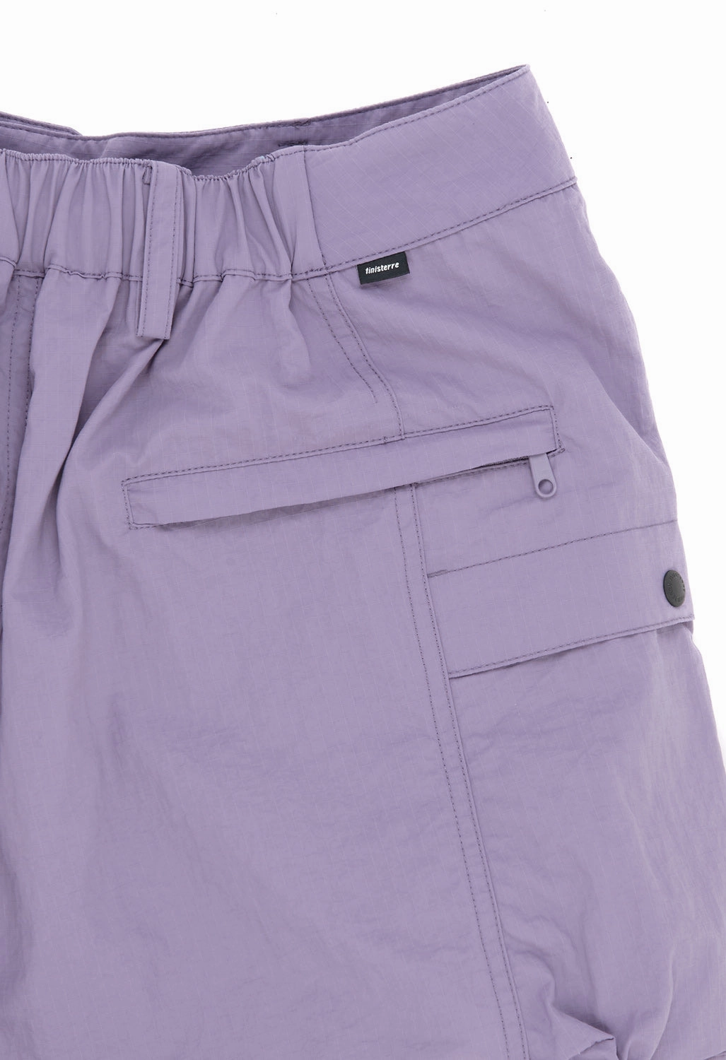 Finisterre Women's Wander Shorts - Violet Sky Contemporary Design Fade Resistant Dye