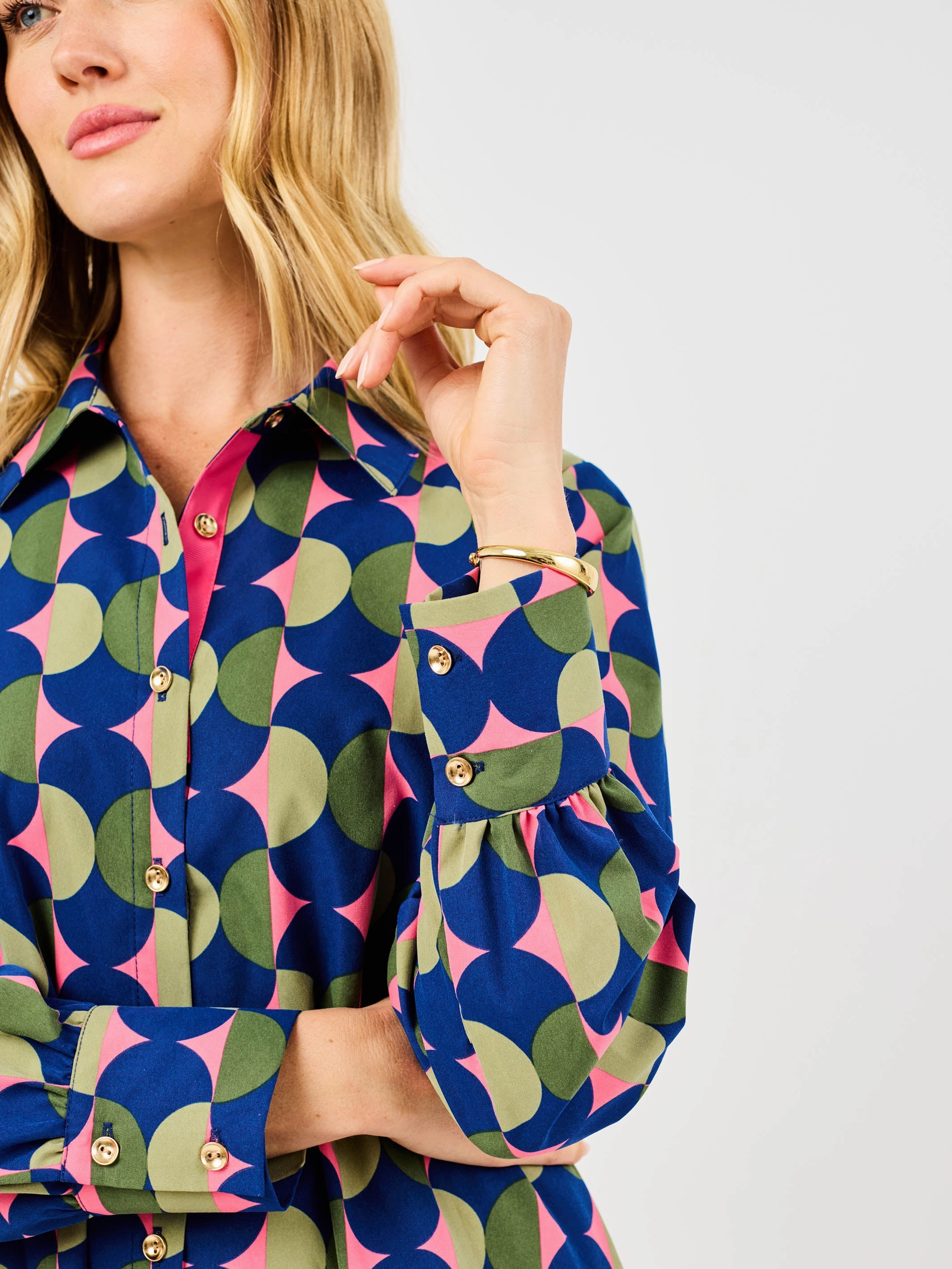 Fiona Dress | Polka Dot Pops Effortless Look Sophisticated Design