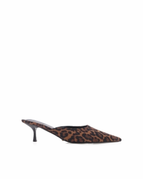 WYNONNA - LEOPARD Winter Heels Beach Spark
