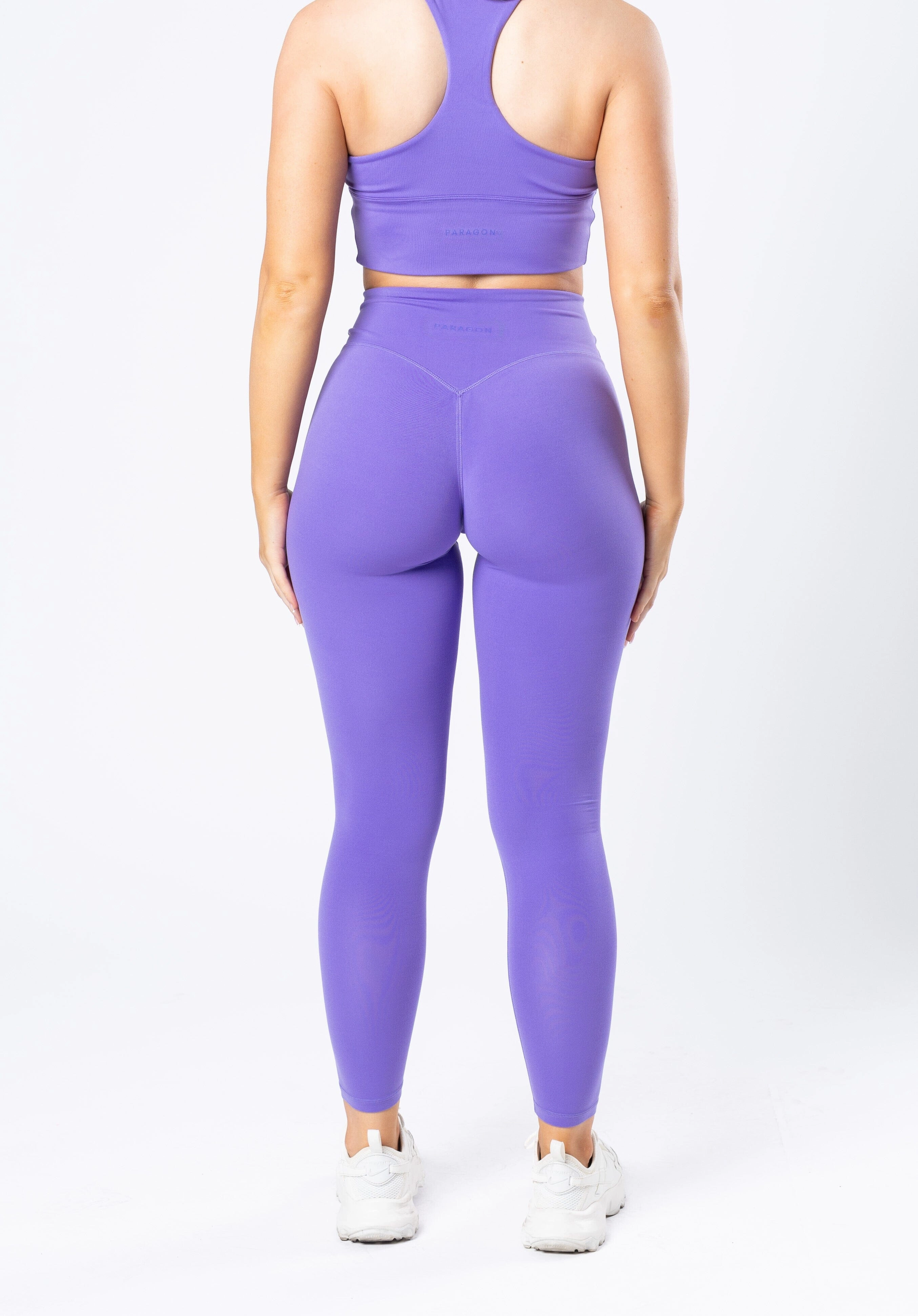 Plus Size Fade Resistant Reluna Original Sculptseam? Plus Legging Violet
