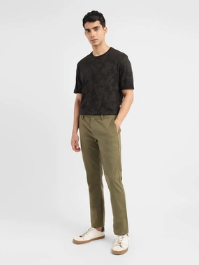 Men's 511 Olive Slim Fit Chinos Stretch Comfort Non Irritating