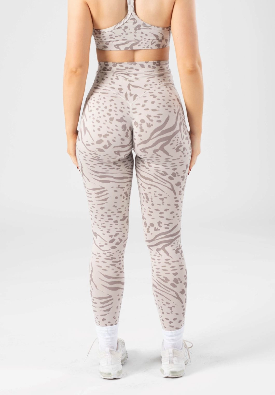 Reluna Crossover Sculptseam? Legging Snow Leopard No Pilling