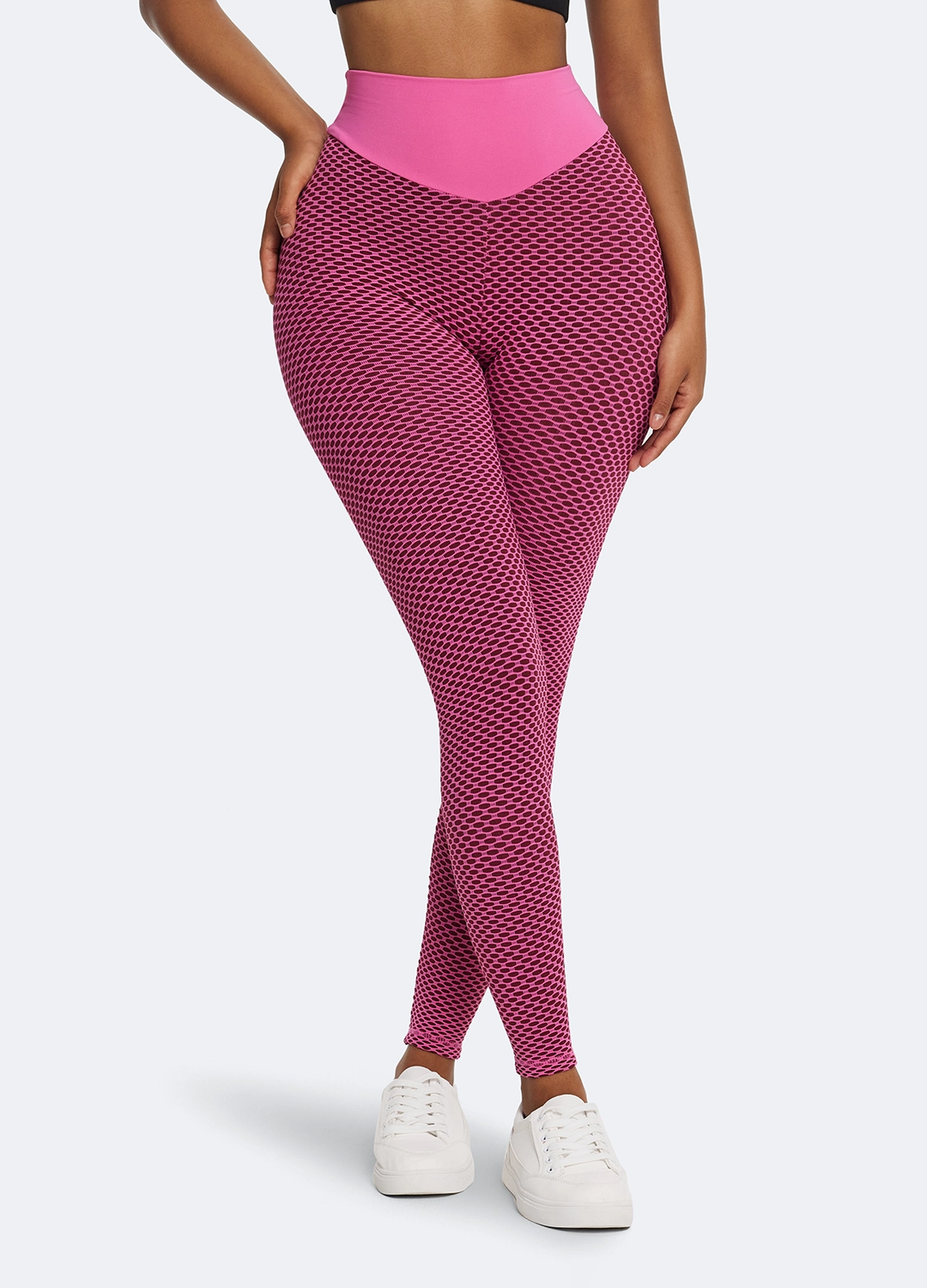 City Walk For Adults Textured Scrunch Leggings