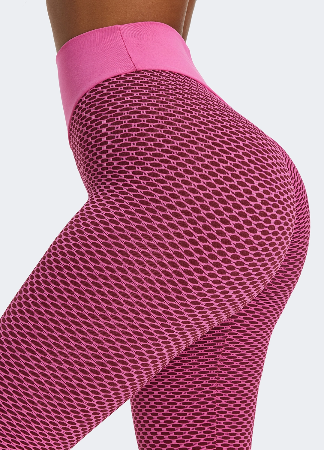 Textured Scrunch Leggings City Walk Rib Knit