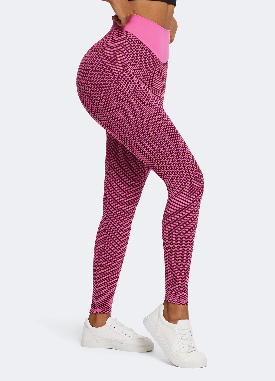 Active Lifestyle Studio Practice Textured Scrunch Leggings