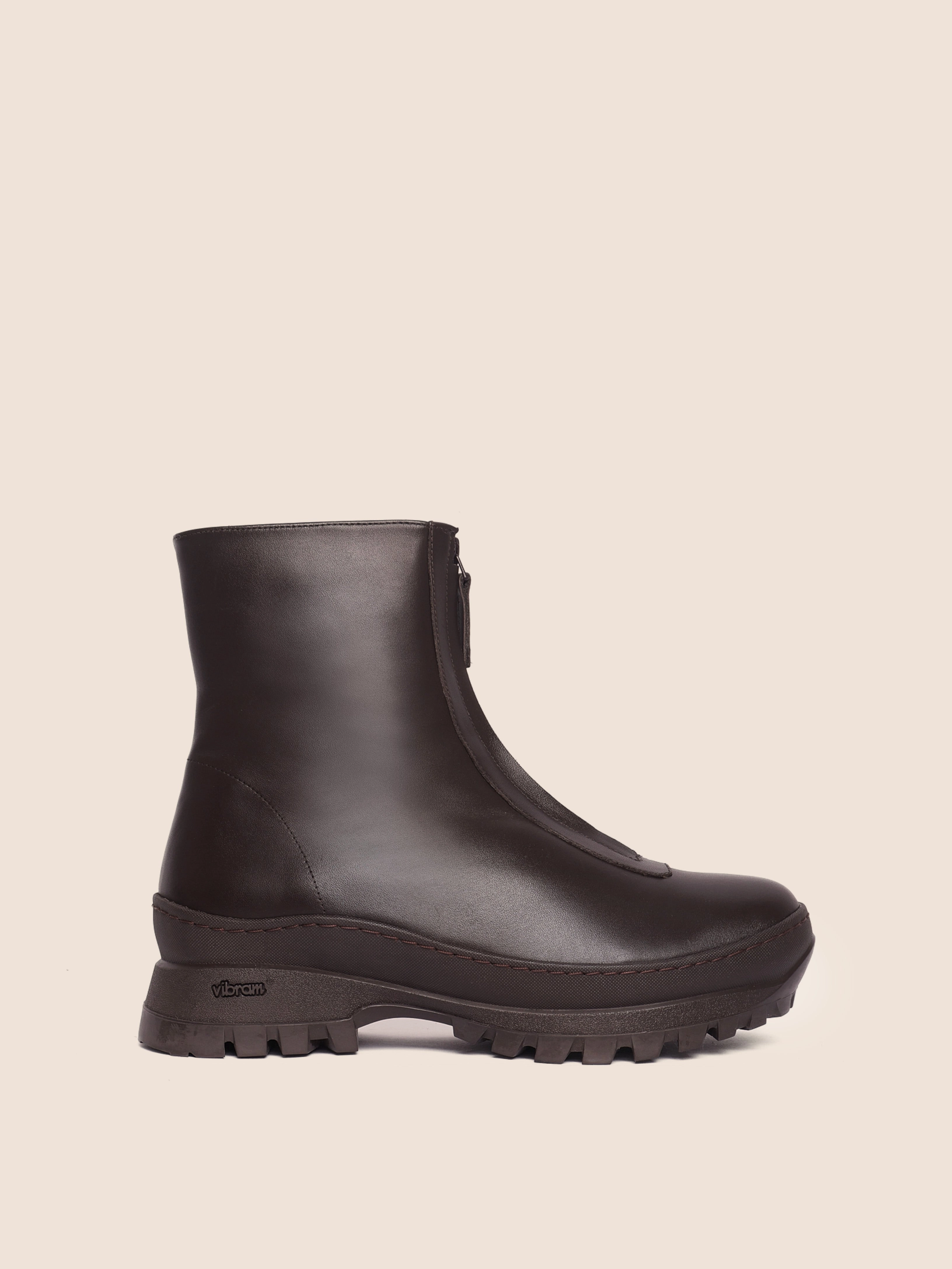 Cool Look Estrella Brown Lined Boot