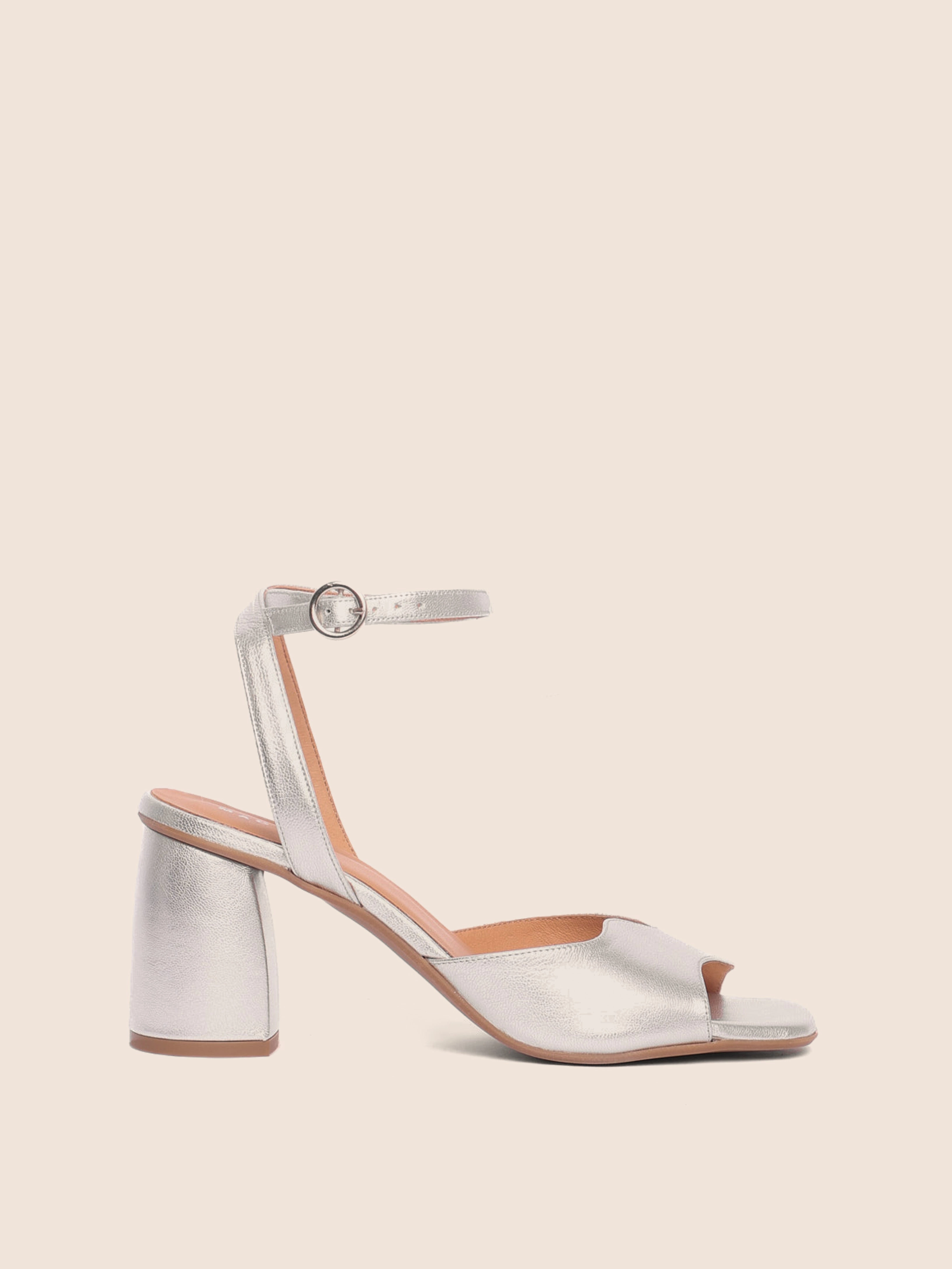 Comfort Plus Malaga Silver Heel