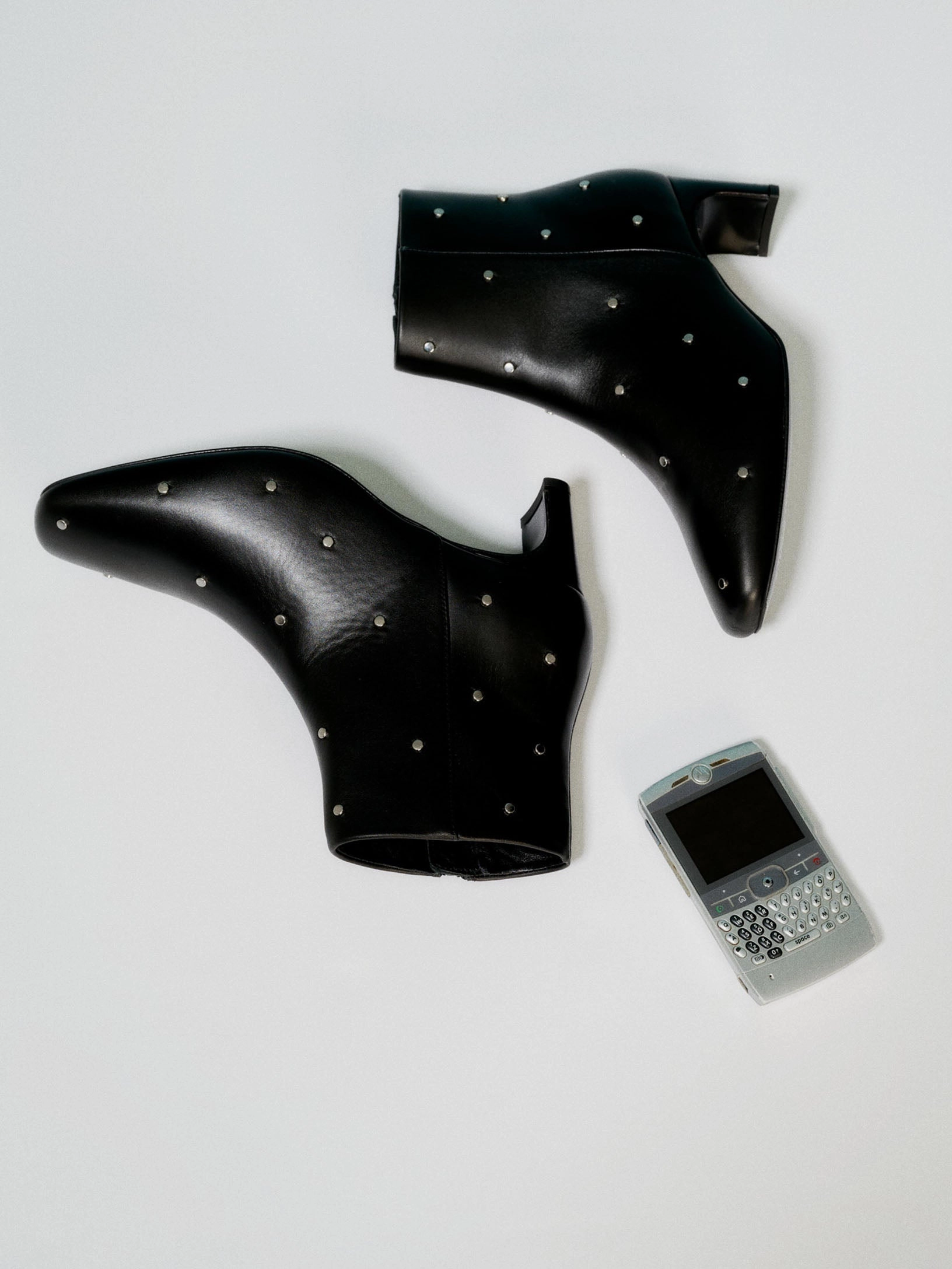 Easy Match CushionedSole Salema Black Stud Boot