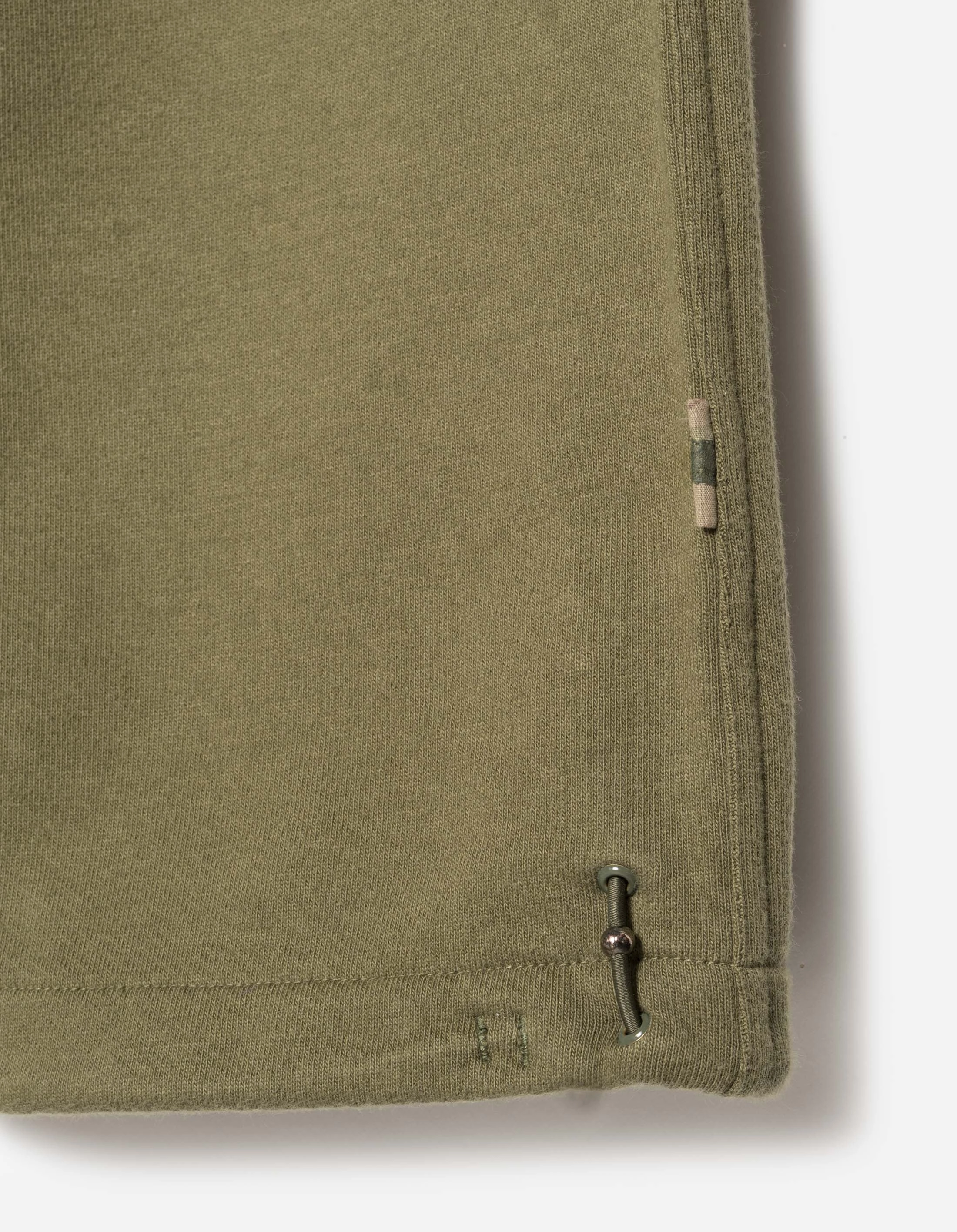 7091 Bering Strait Embroidered Asym Sweatpants Olive OG-107F BreathableFabric Tangle Free Cuffs