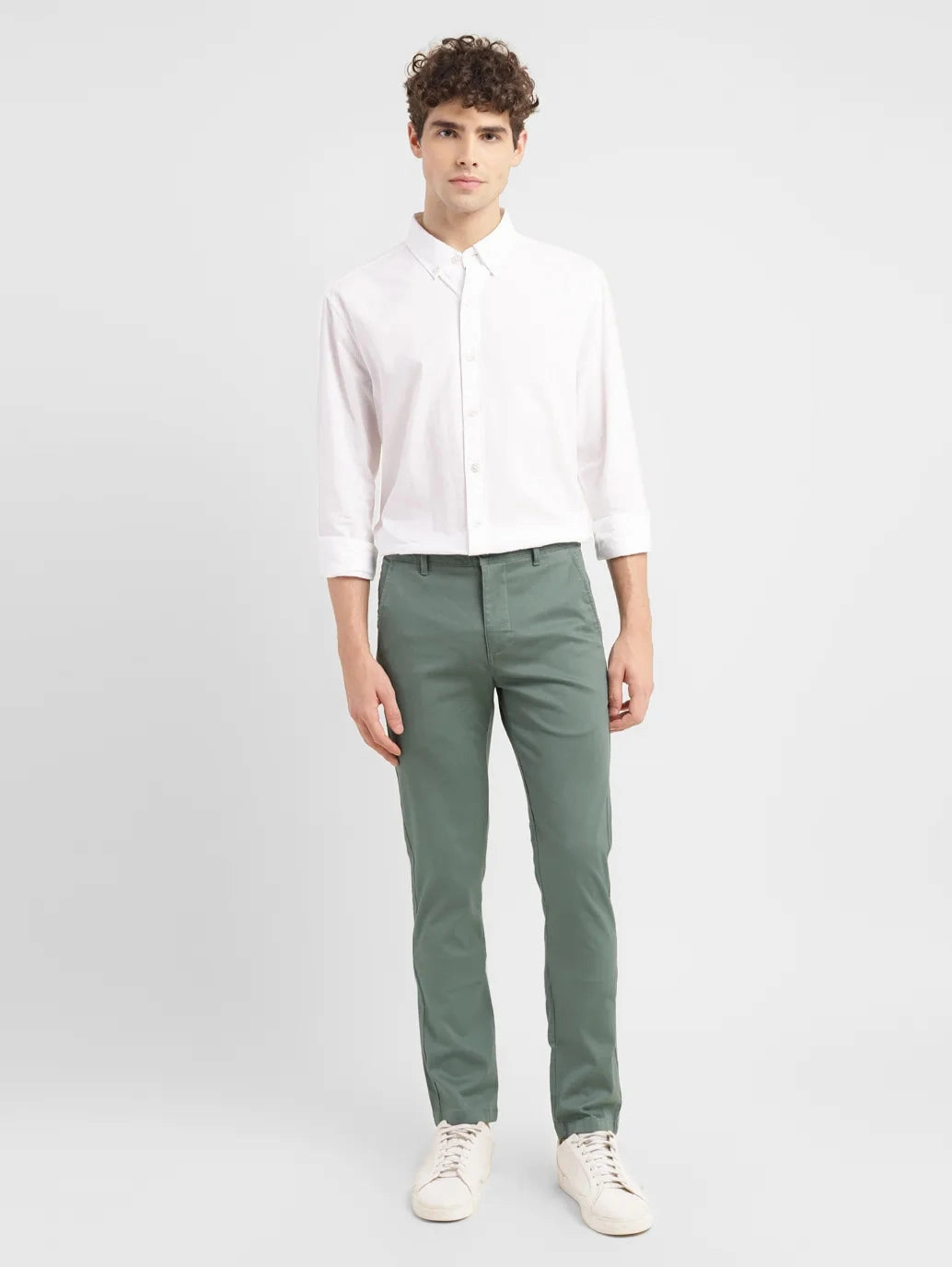 Casual Performance Men's 511 Green Slim Fit Chinos