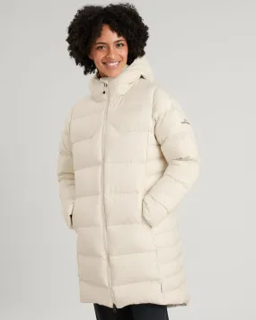 Women's Epiq Down Parka Jacket - Natural Noise Reduciting Fabric