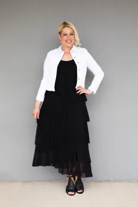 French Dressing Jeans - 1939511 Shirt Jacket Reinforced Shoulder Panels