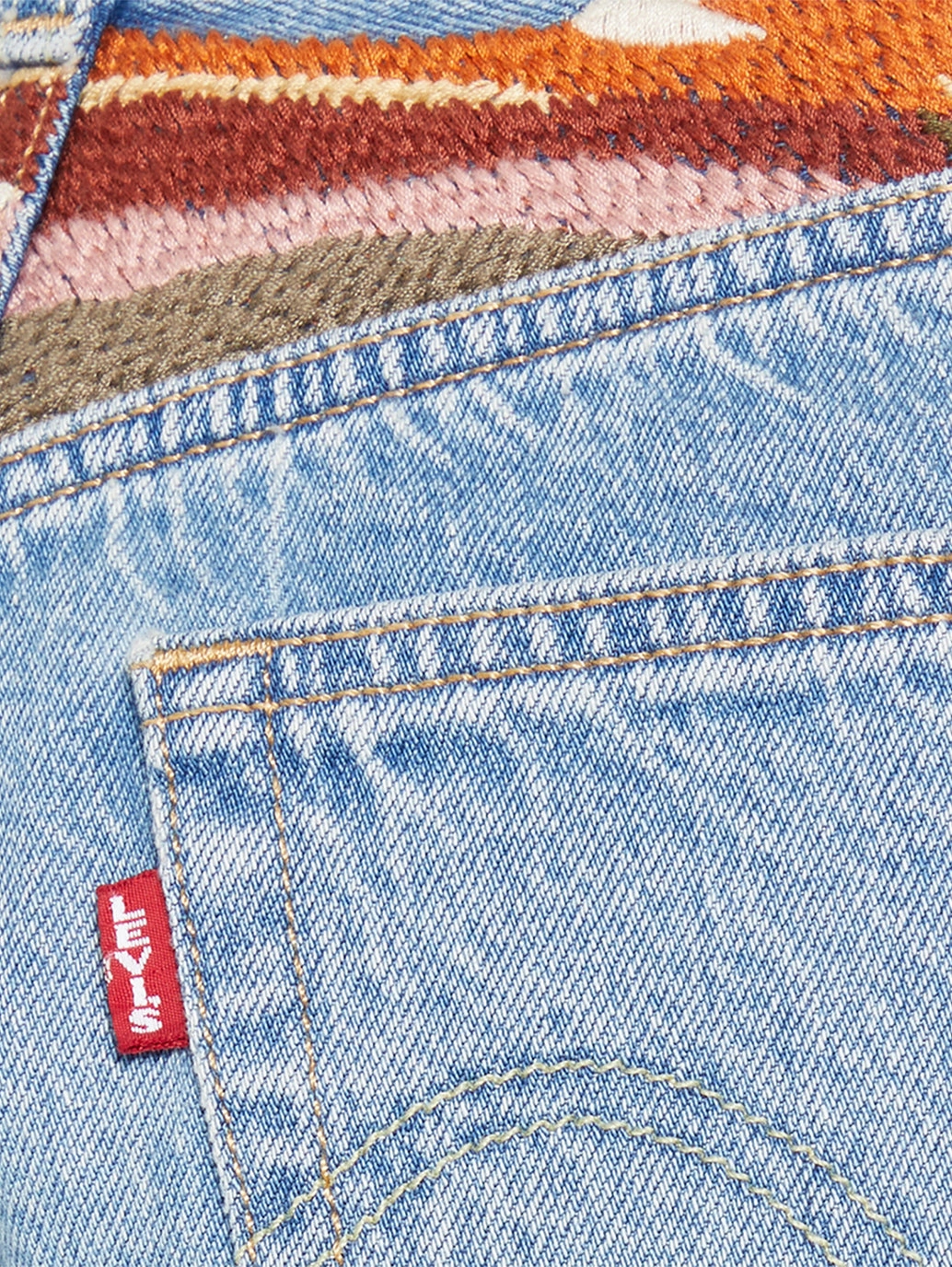 Warm Day Outfit Women's Mid Rise Light Blue Straight Fit Shorts