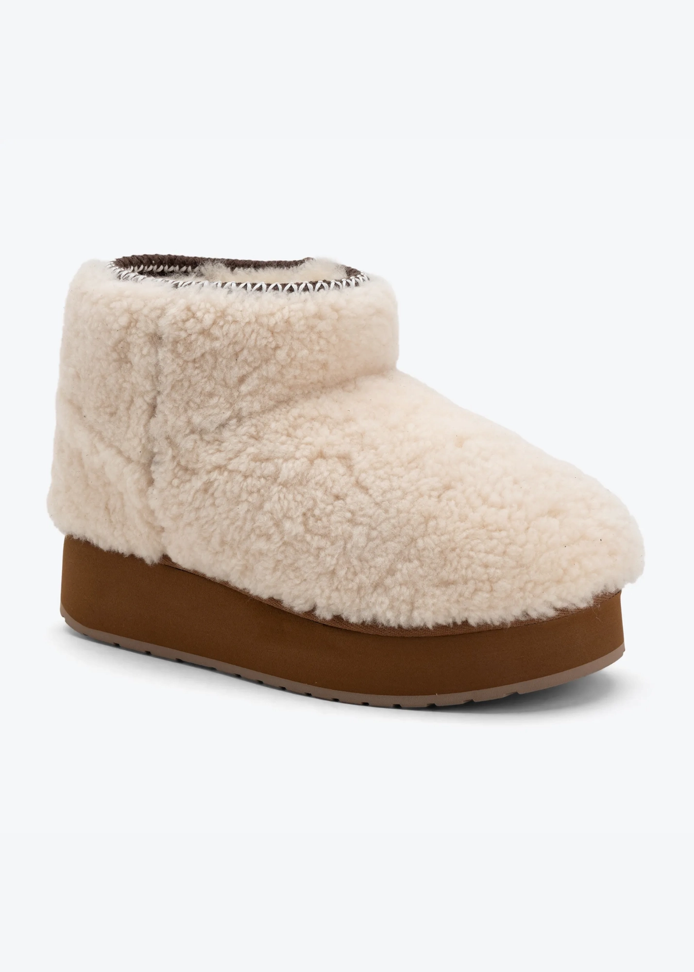 EMU Stinger Micro Flatform Teddy Boot Flight Safe