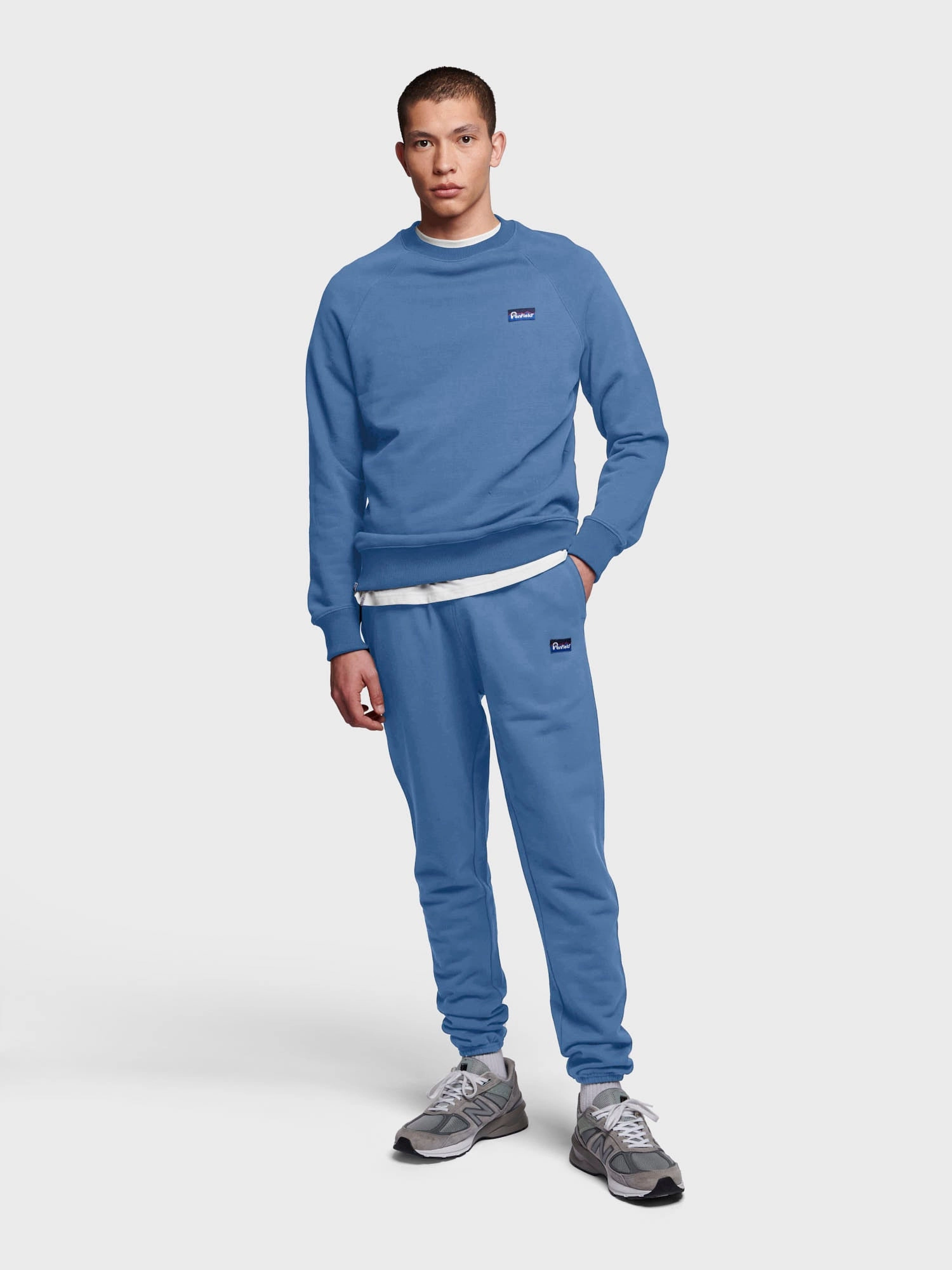 simple design Original Logo Sweat Pant in Blue Horizon