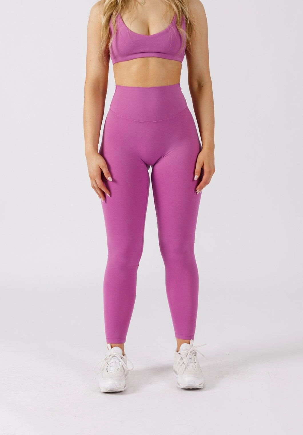 AirSilk Original Sculptseam? Legging Vertigo Friction Resistant Zone Shape Mode