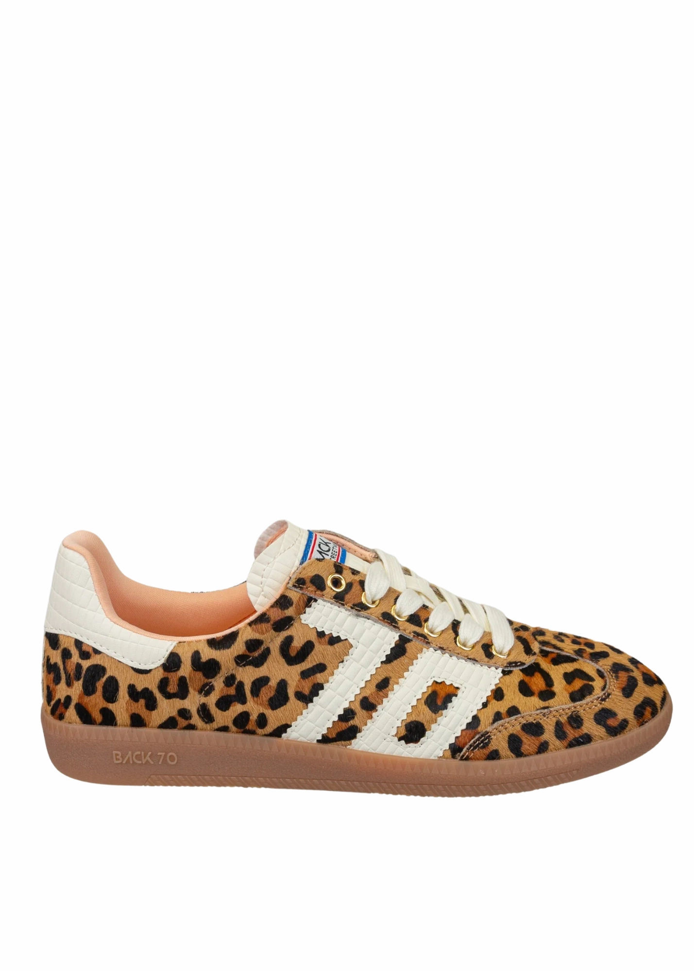 ElasticBand Back 70 Cloud Leopard Pony Sneaker