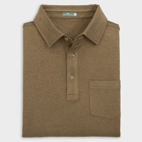 Elegant Touch Teak Wander Long Sleeve Polo