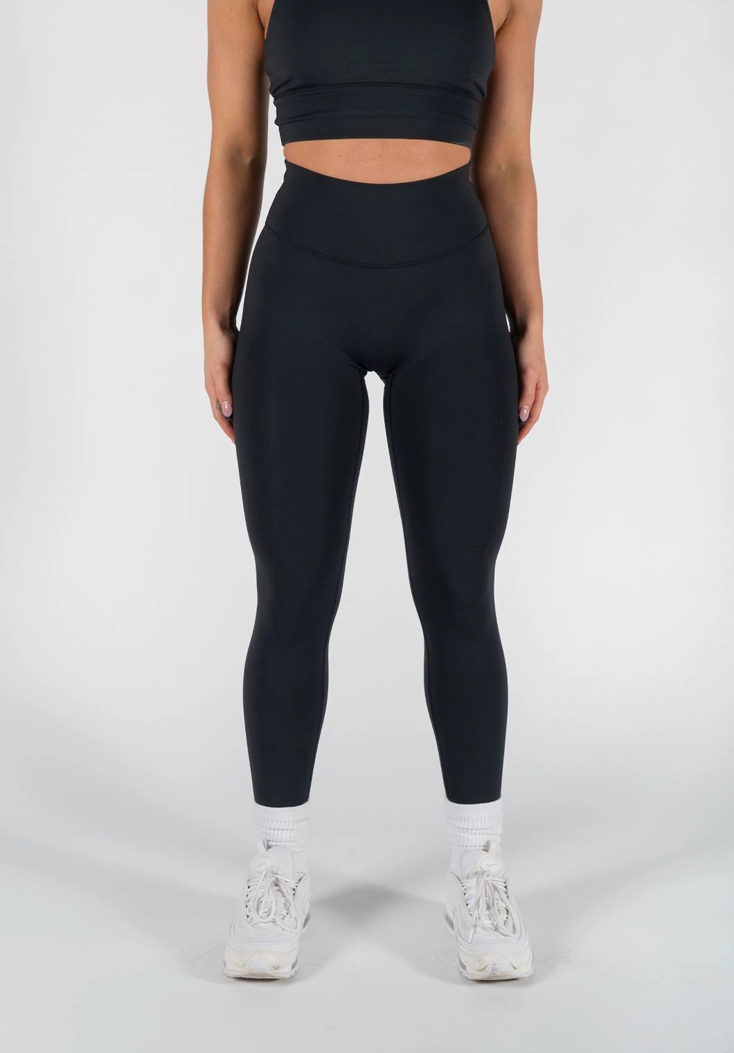 Ultimate Wear Layering Comfort FlexSweat Big Moves Sculptseam? Legging Black