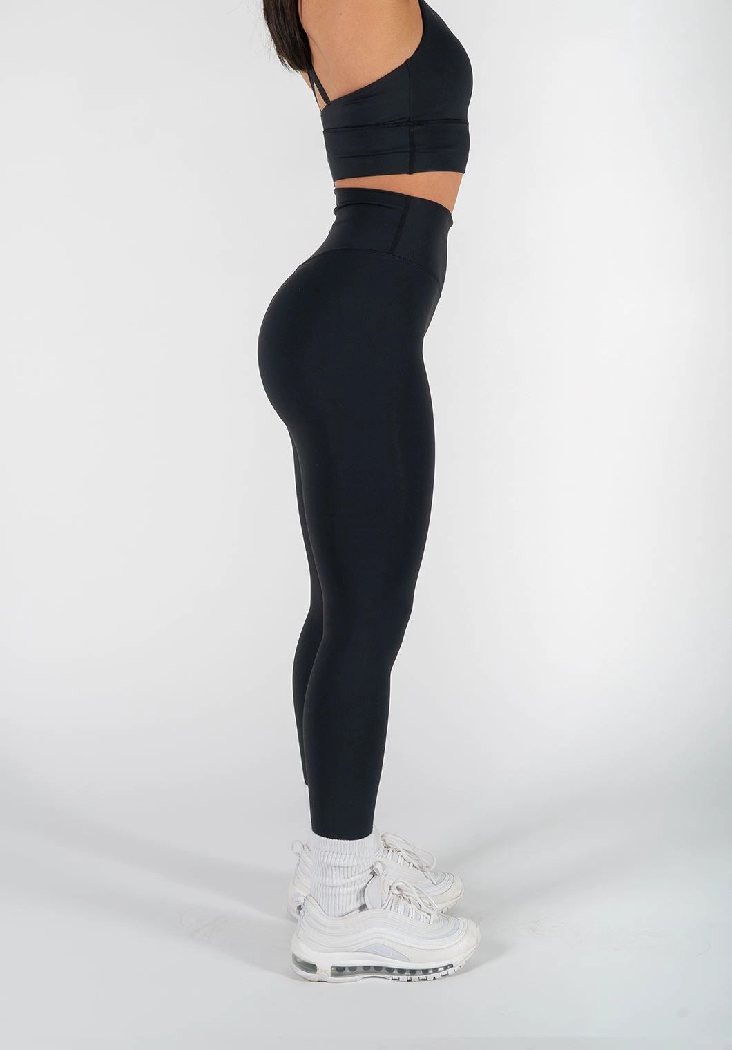 Fit and Flex FlexSweat Big Moves Sculptseam? Legging Black