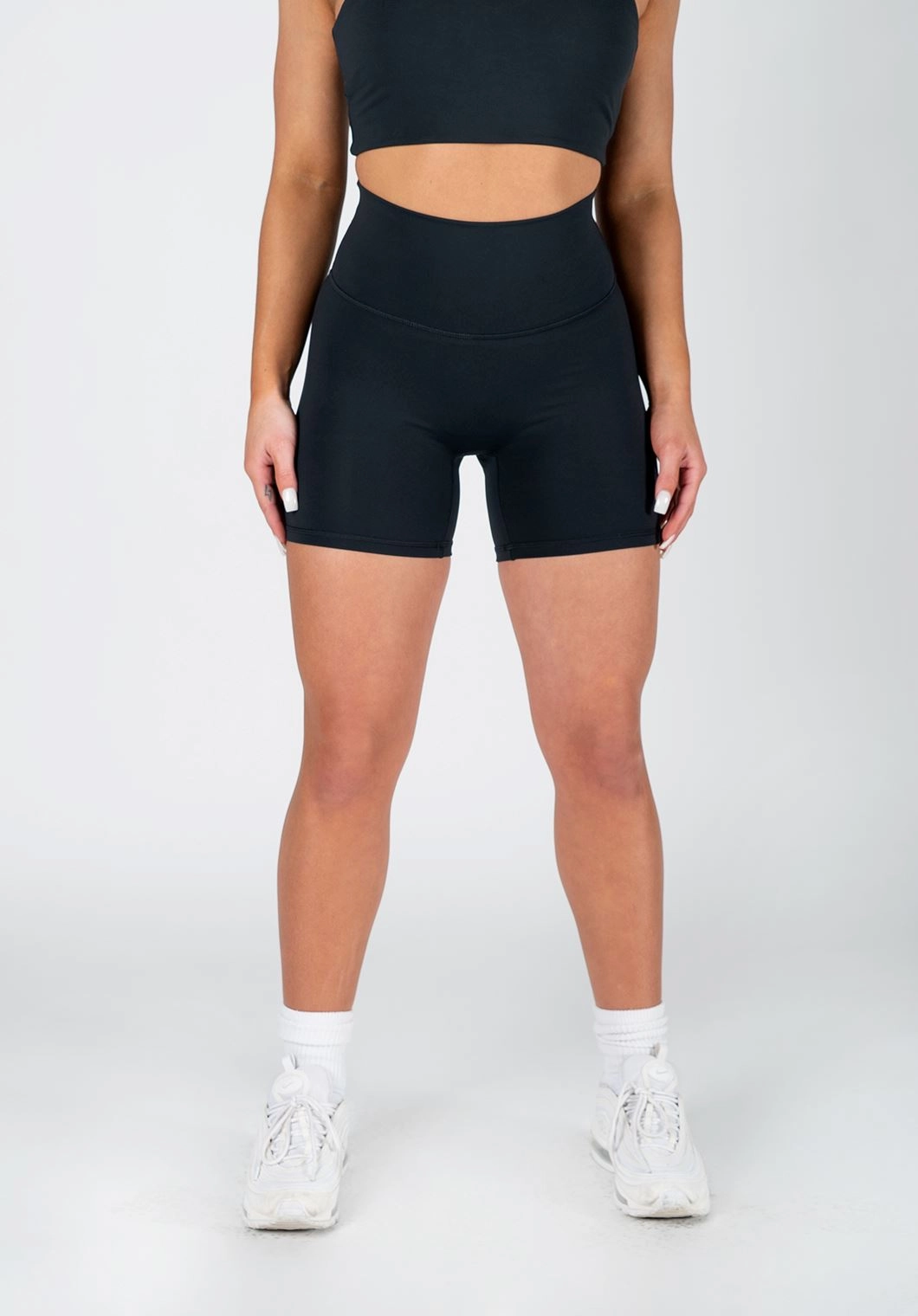 FlexSweat Big Moves Sculptseam? Short Black Hypoallergenic fabric