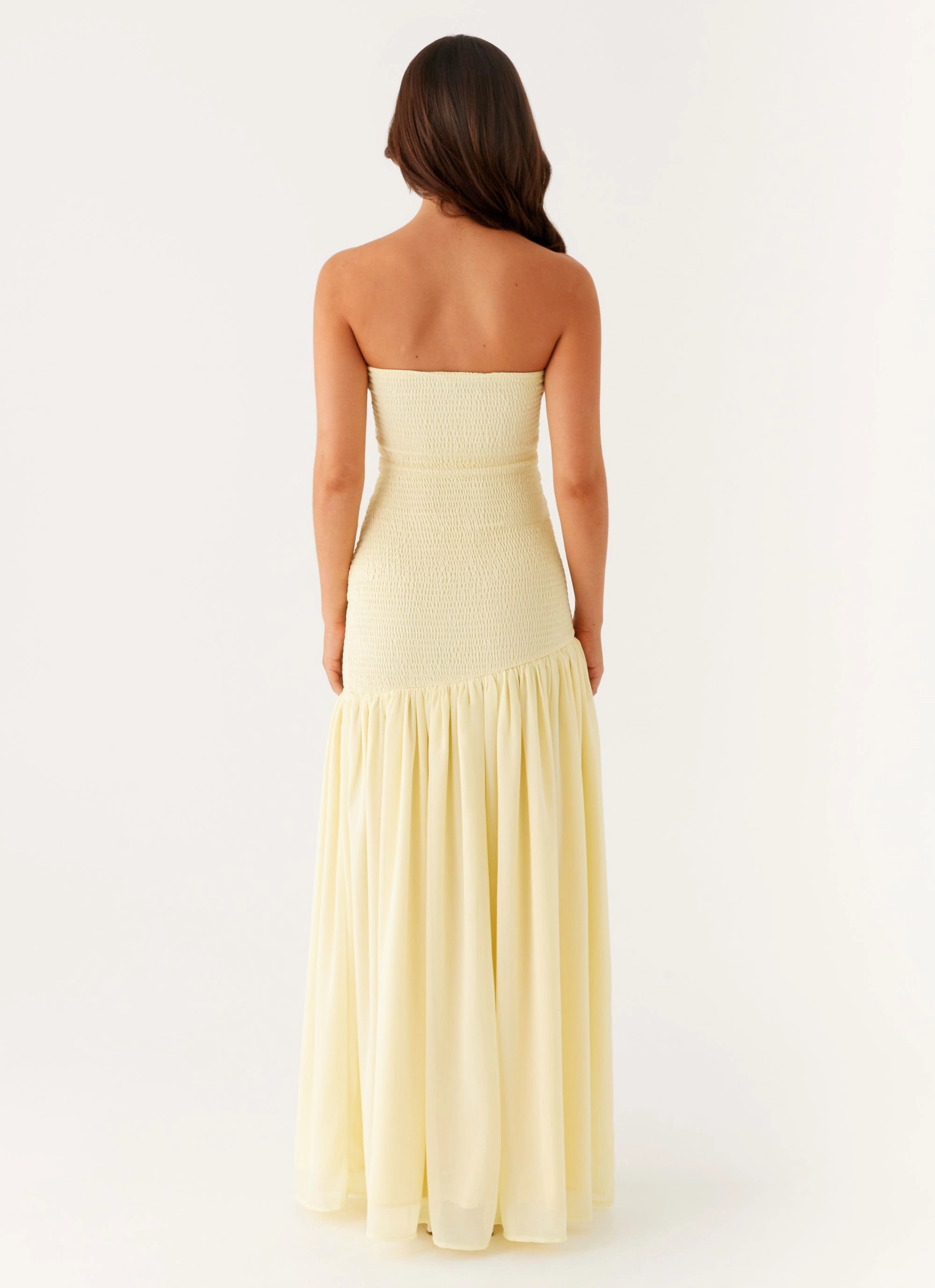 Timeless Comfort Wear Royce Maxi Dress - Yellow