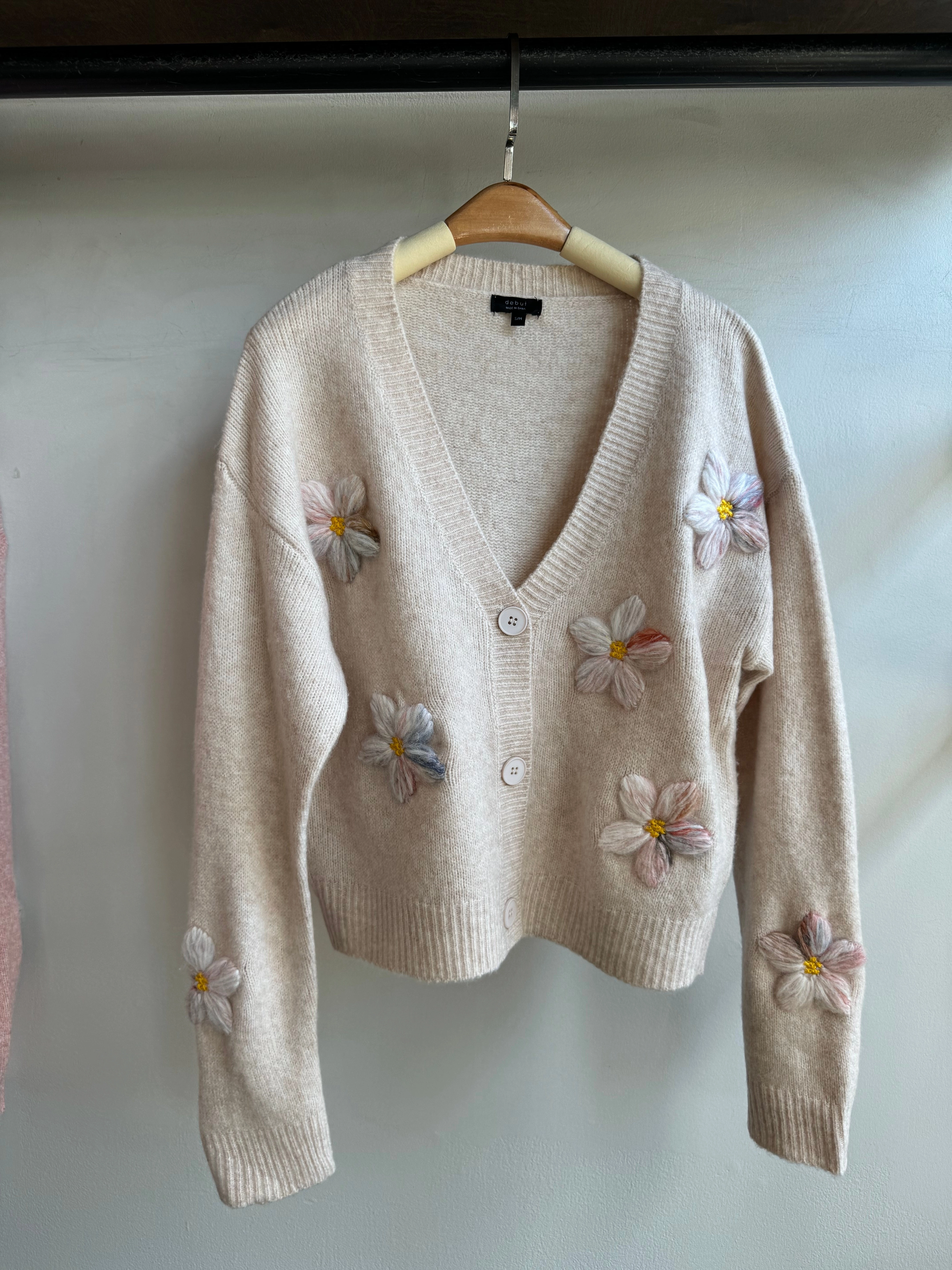 Warm Layers FLORA Cardigan