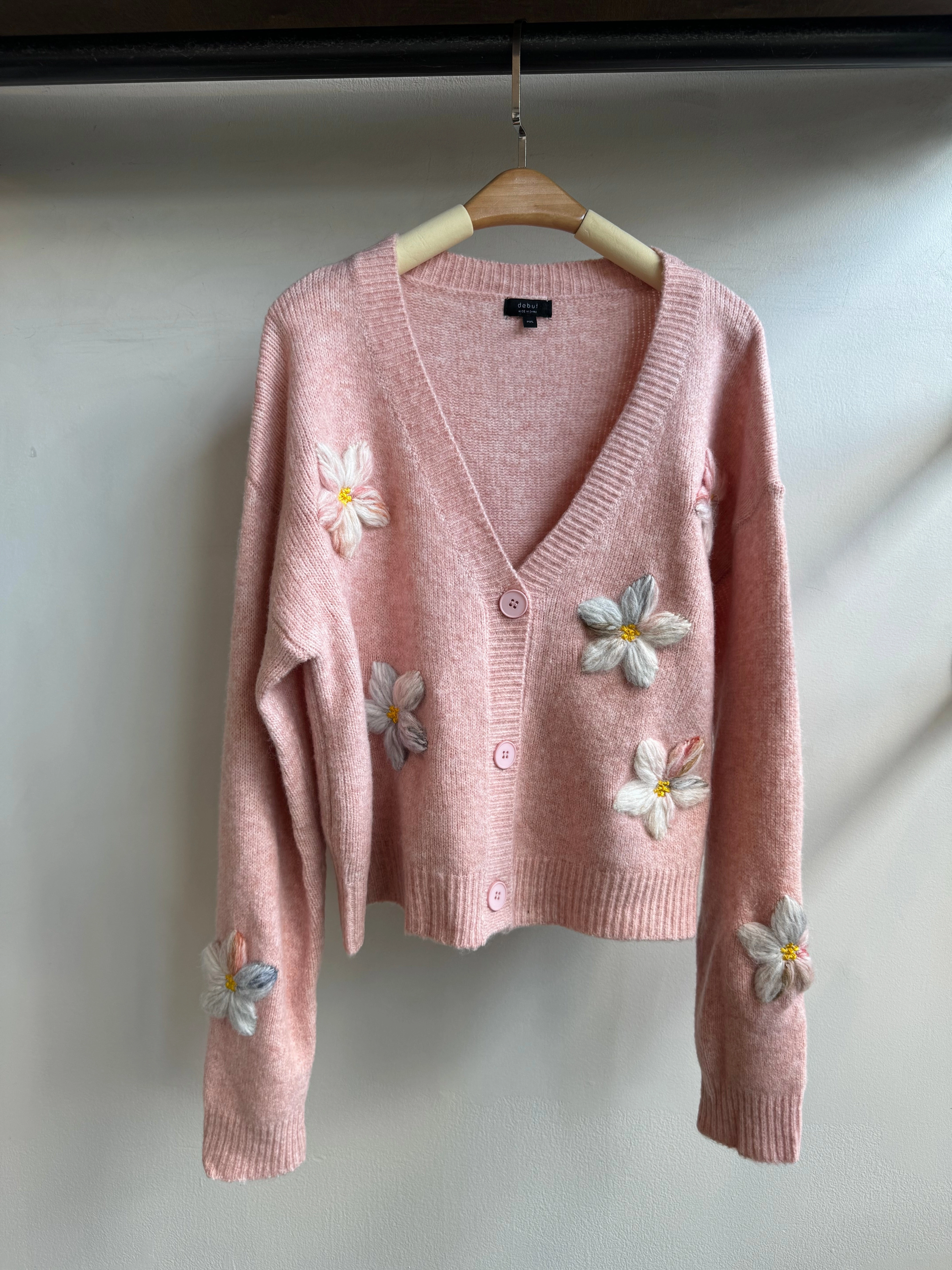 Cold Weather Comfort FLORA Cardigan