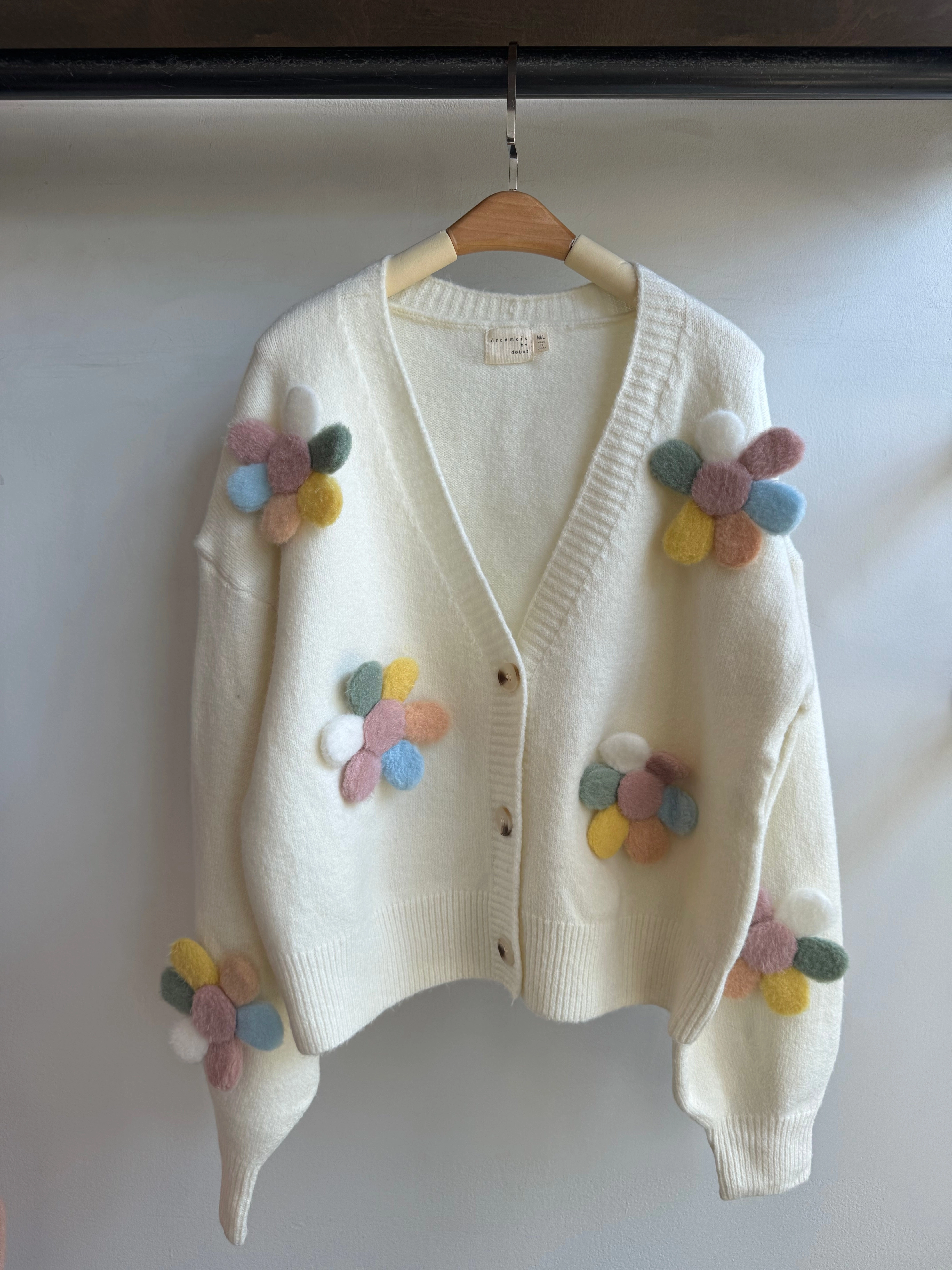 FLOWER GIRL Cardigan Sustainable Sourcing Certified