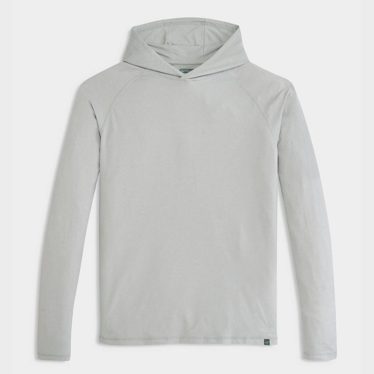Roll Up Sleeve Design Fog Gray Wander Hoodie
