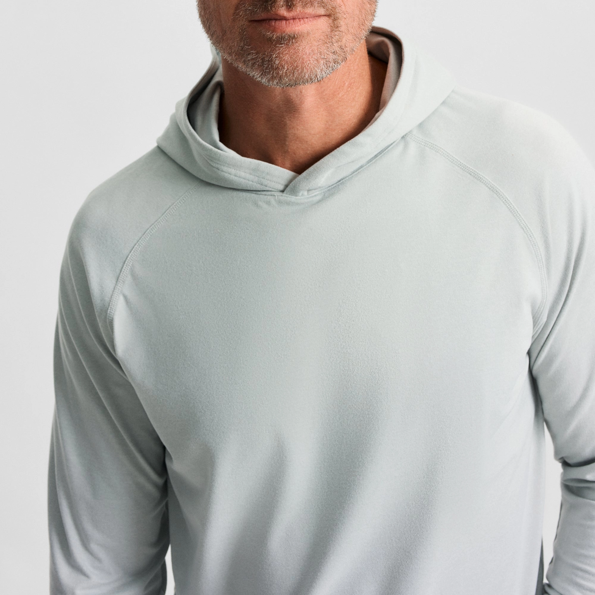 Fog Gray Wander Hoodie HypoallergenicMaterial