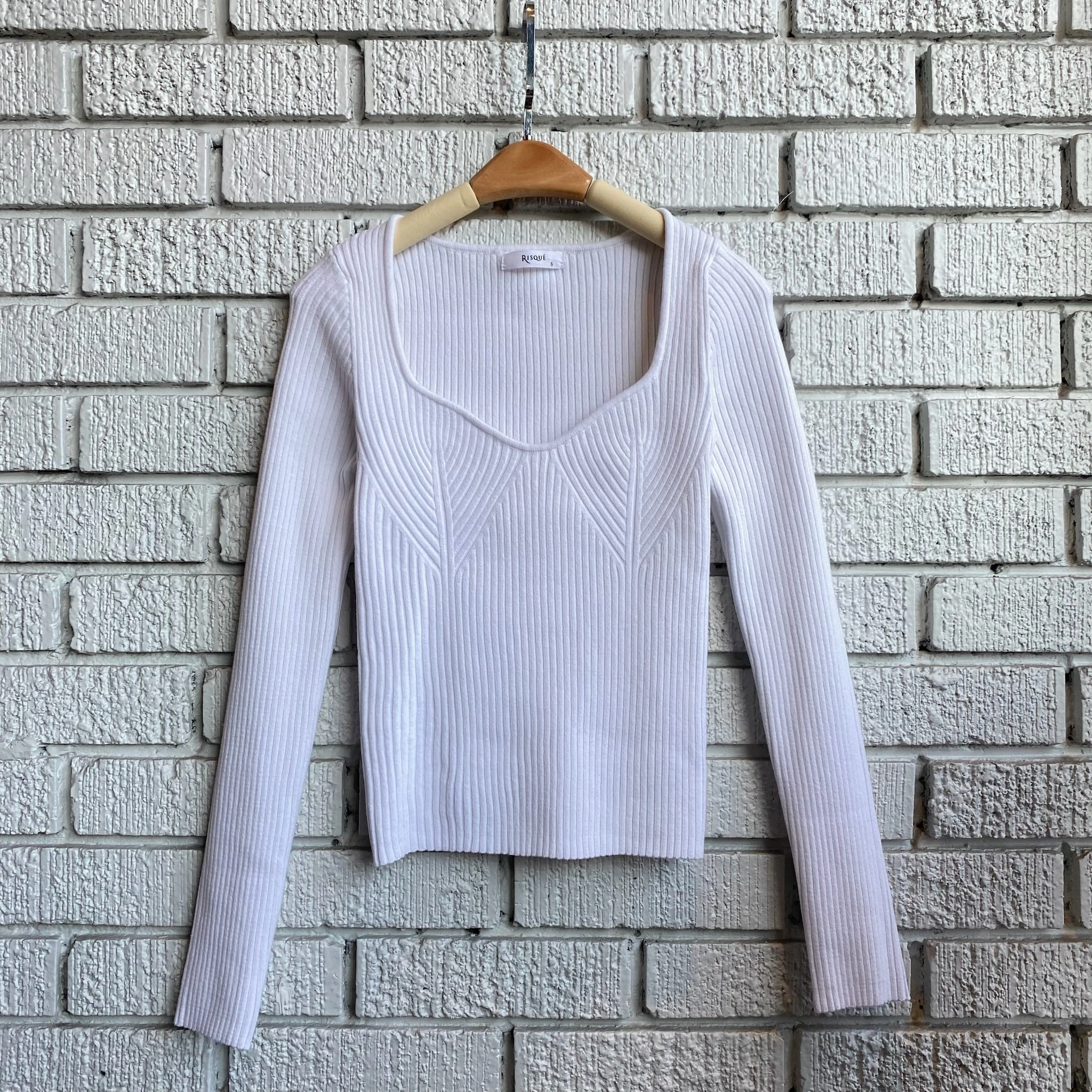 Reader FONTAINE Knit Top