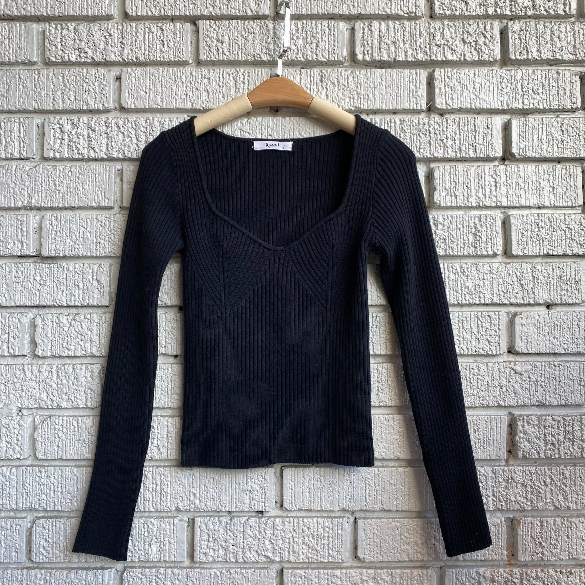 Pre Shrunk Cotton Blend FONTAINE Knit Top