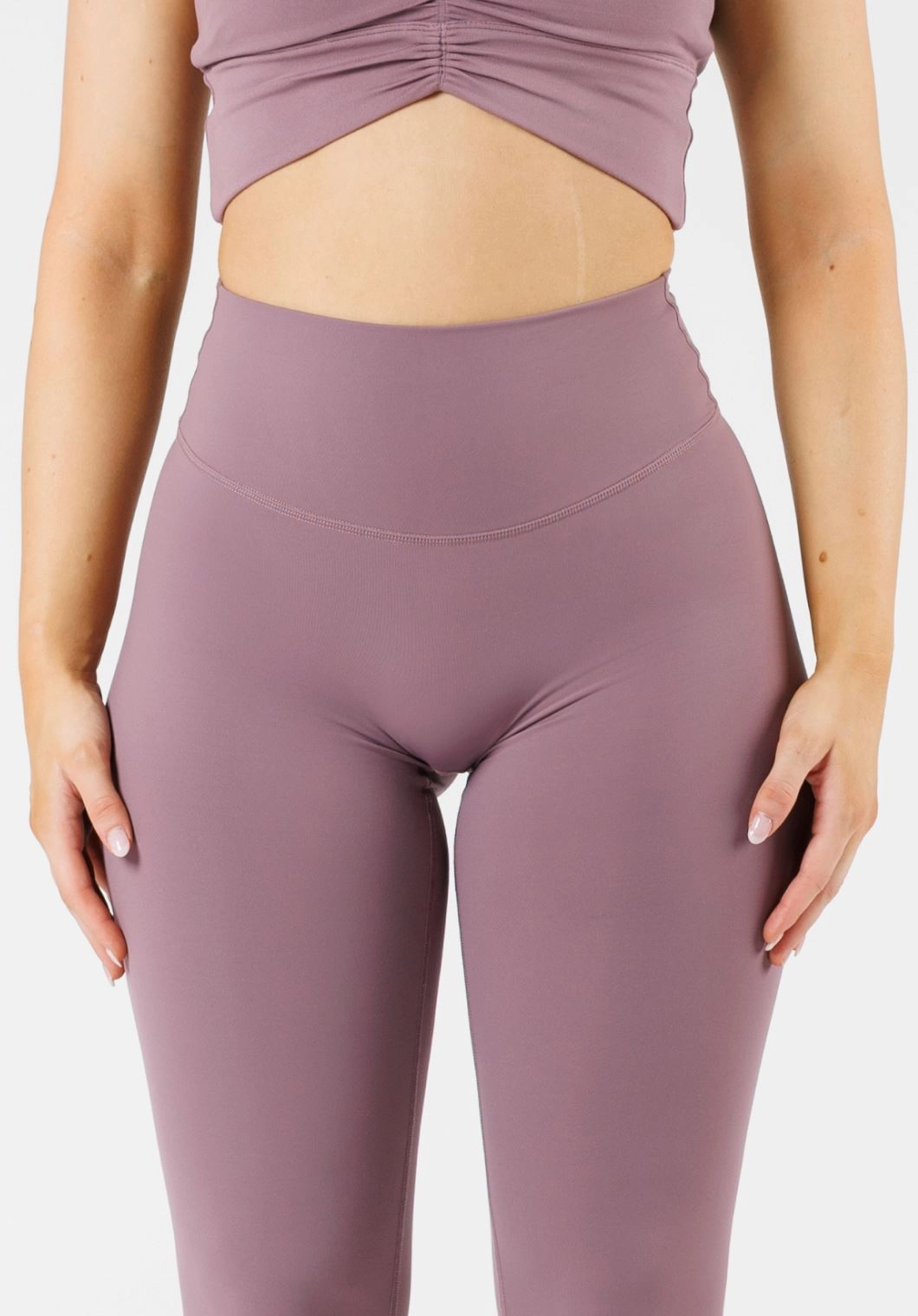 FormLux Original Sculptseam? Plus Legging Dogwood Smooth Texture Chic Performance